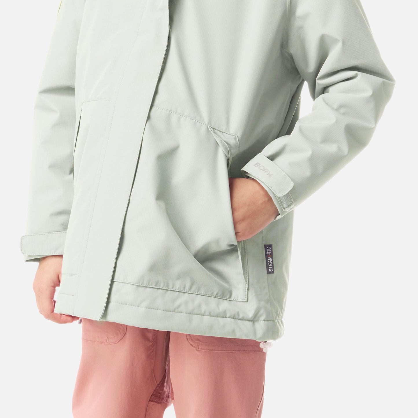 Chaqueta Niña Cold Place B-Dry Hoody Jacket Verde Agua Lippi