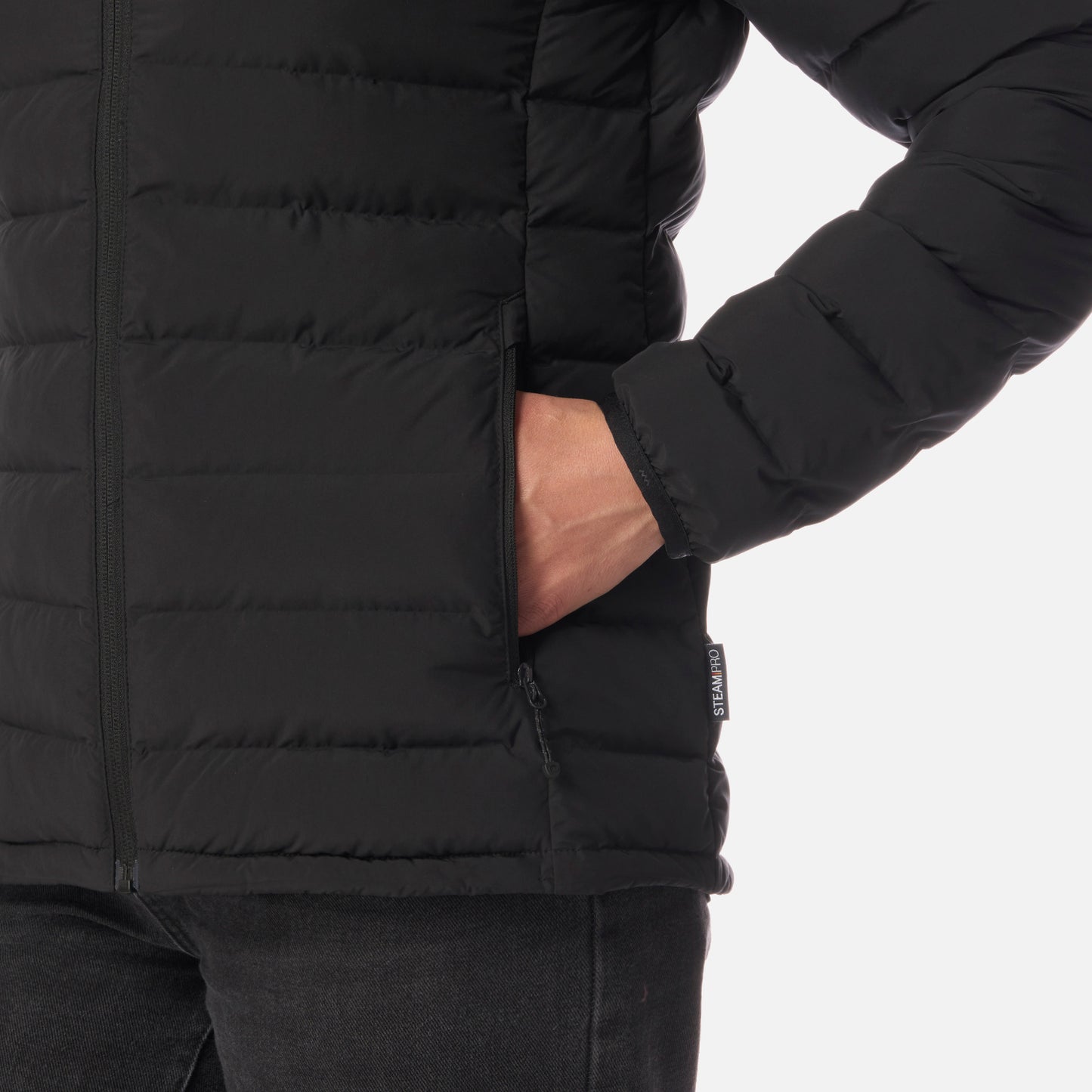 Chaqueta Mujer Snowmass Steam-Pro Jacket Negro Lippi