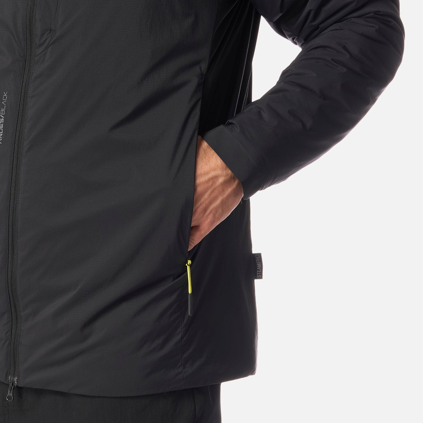 Chaqueta Hombre Spry Steam-Pro Hoody Jacket Negro Lippi