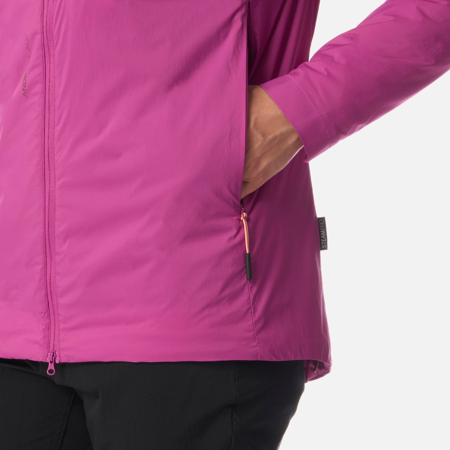 Chaqueta Mujer Spry Steam-Pro Hoody Jacket Purpura Lippi