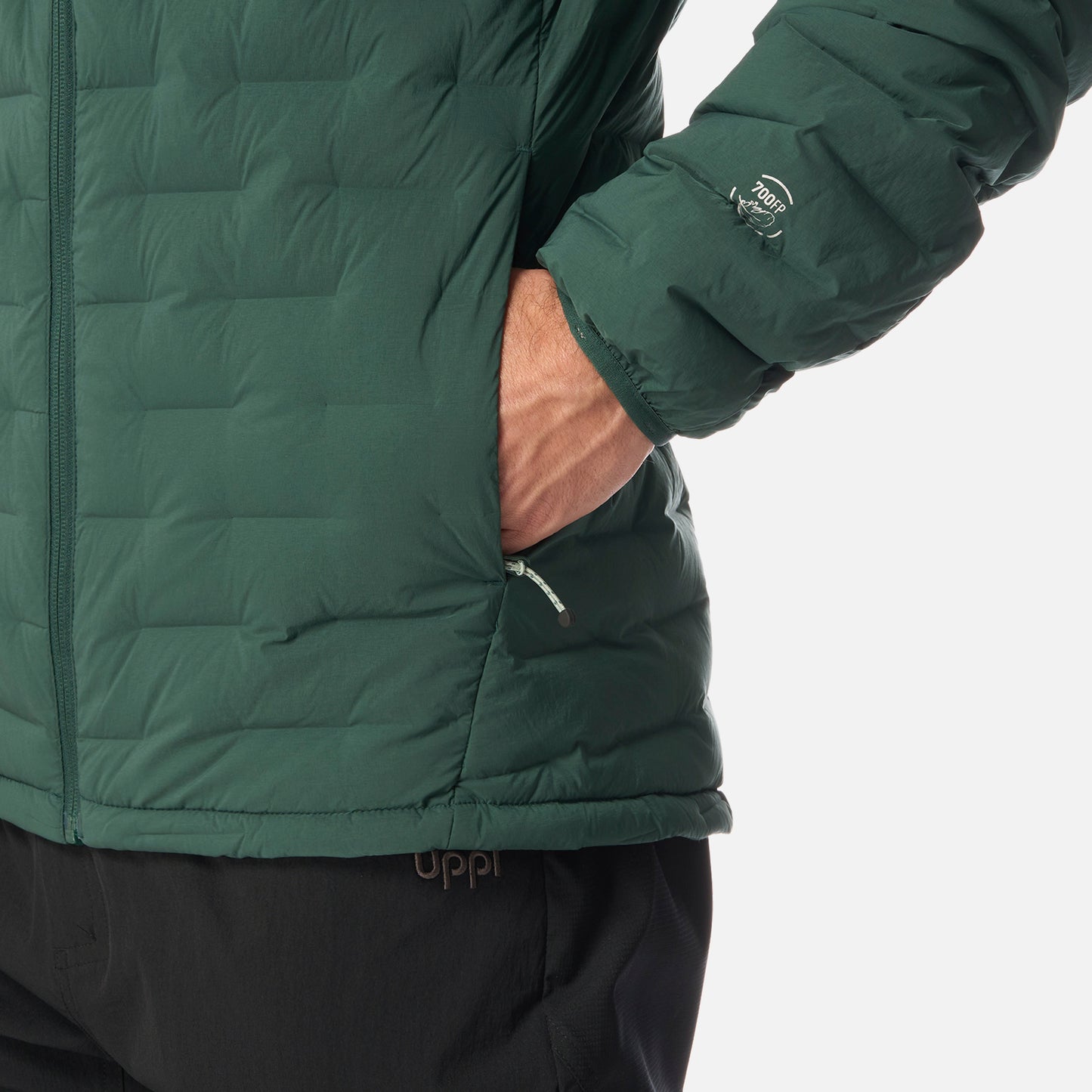 Chaqueta Hombre Ultimate Stretch Down Jacket Petroleo Lippi
