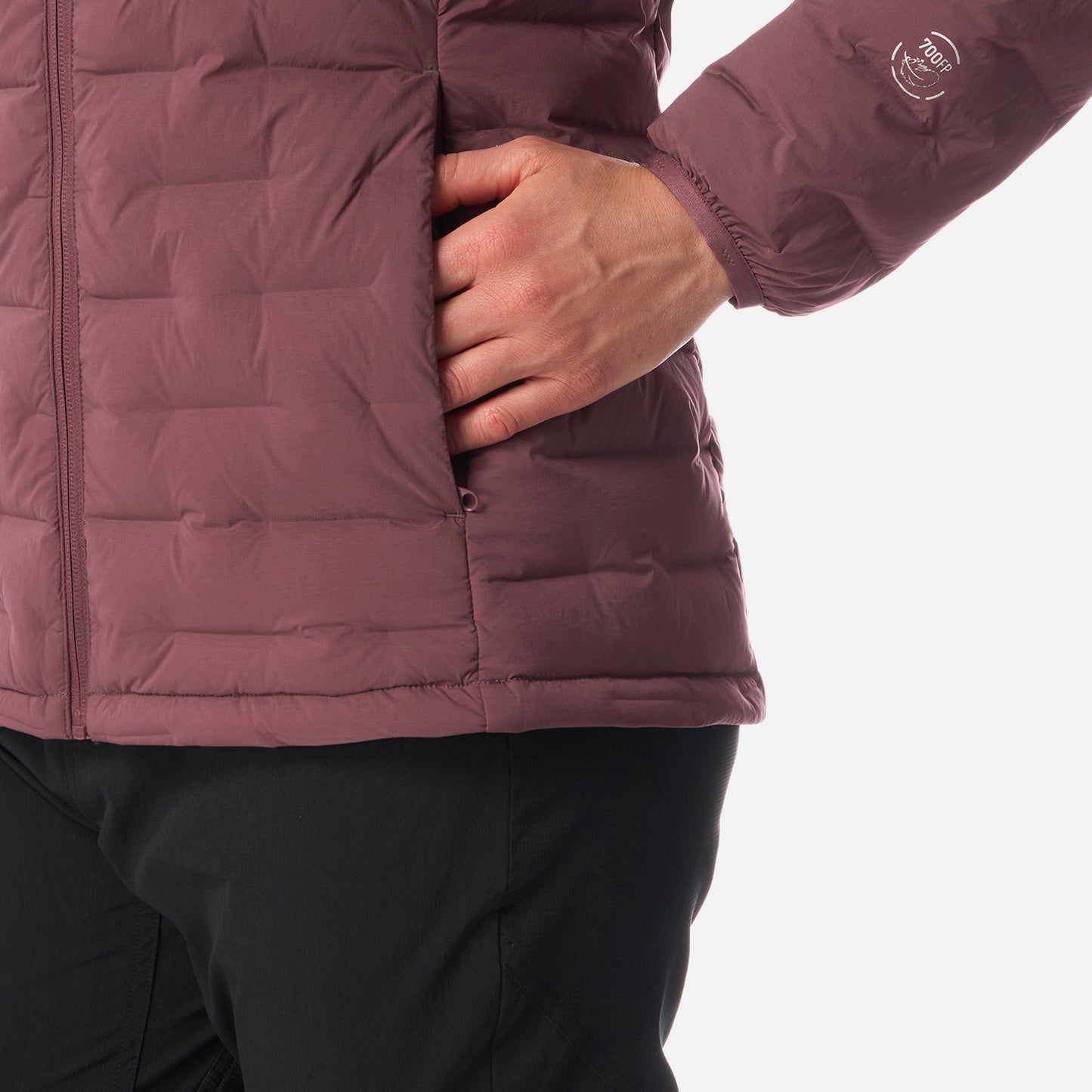 Chaqueta Mujer Ultimate Stretch Down Jacket Vino Lippi
