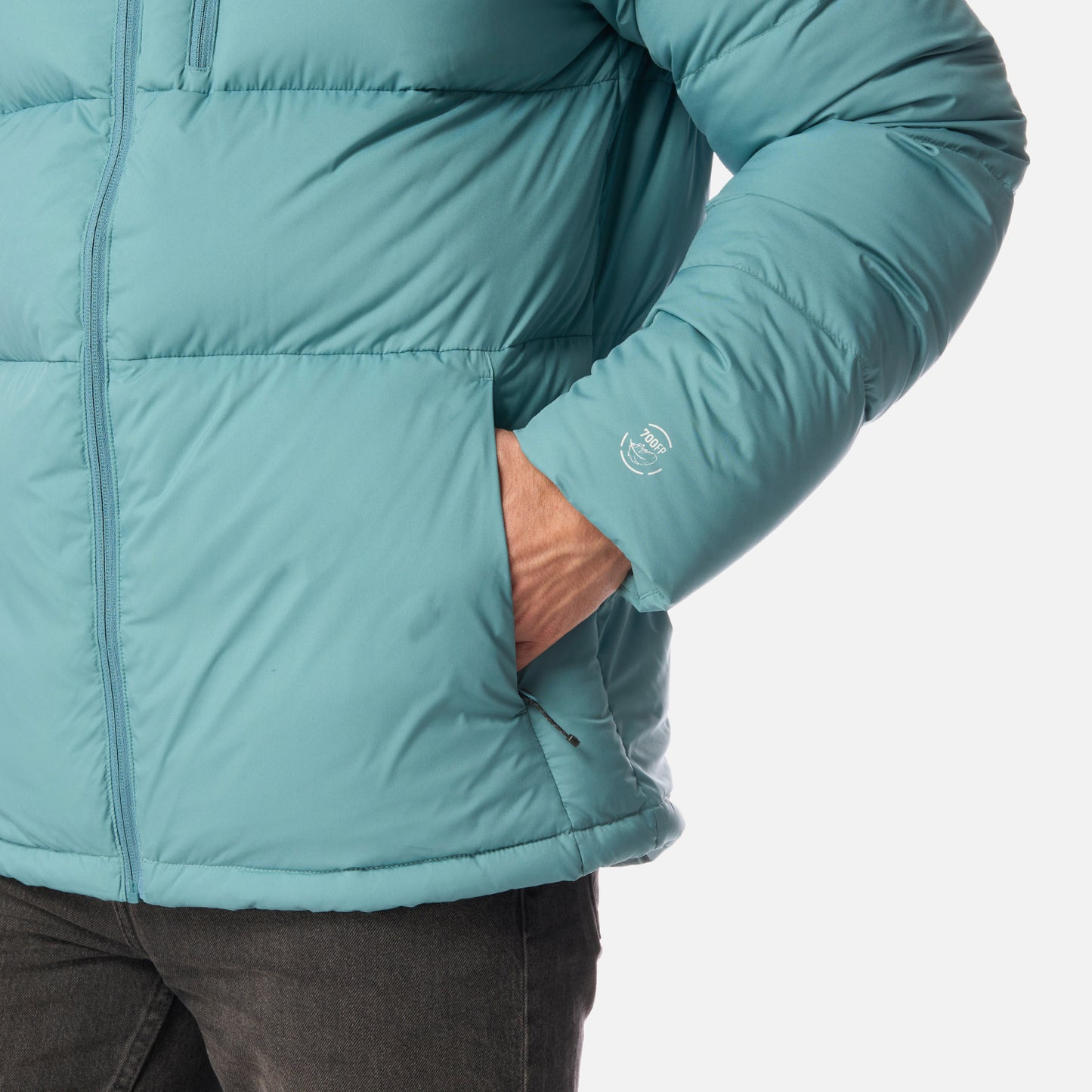 Chaqueta Hombre Urban Down Jacket Petroleo Claro Lippi