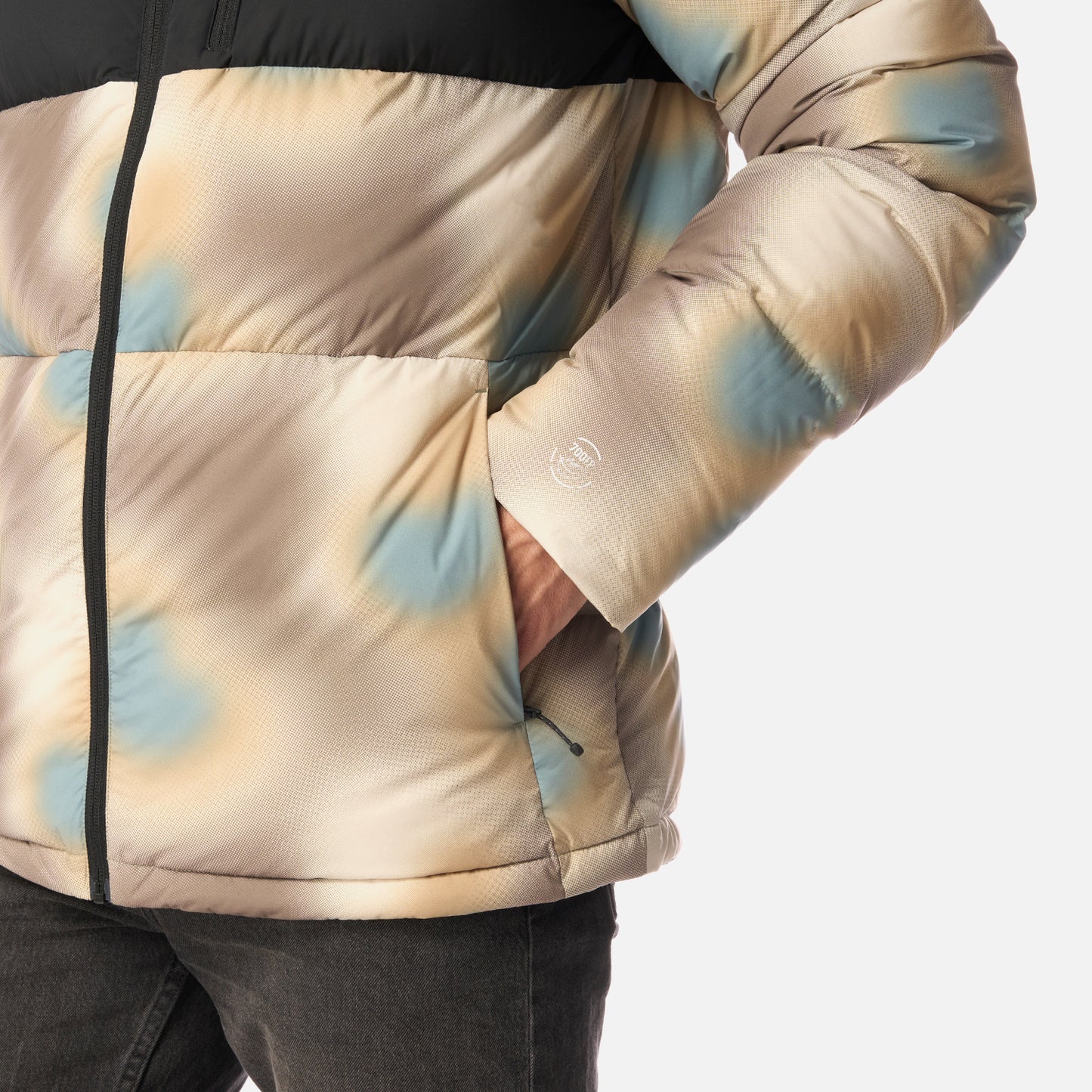 Chaqueta Hombre Urban Down Jacket Print Cafe Lippi