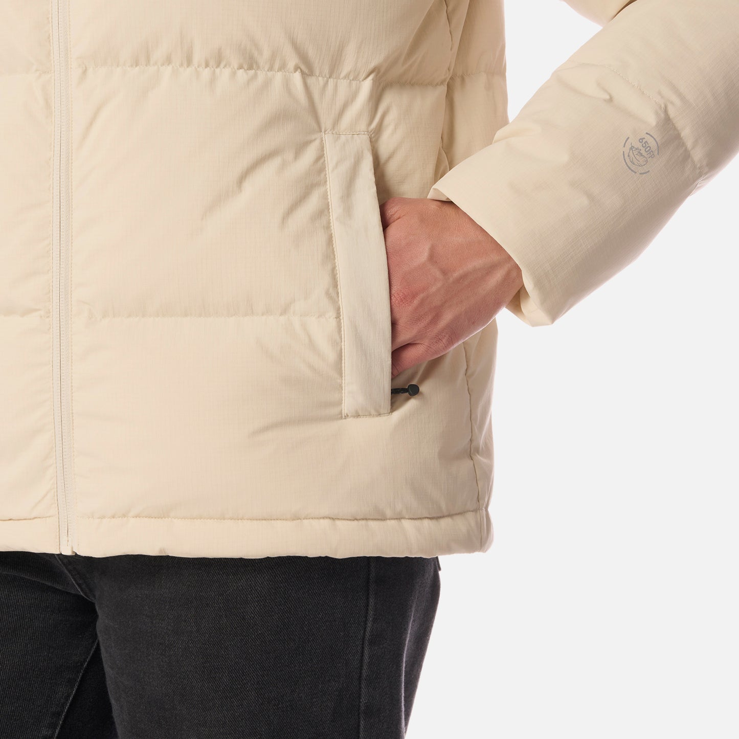 Chaqueta Mujer Urban Down Jacket Crema Lippi