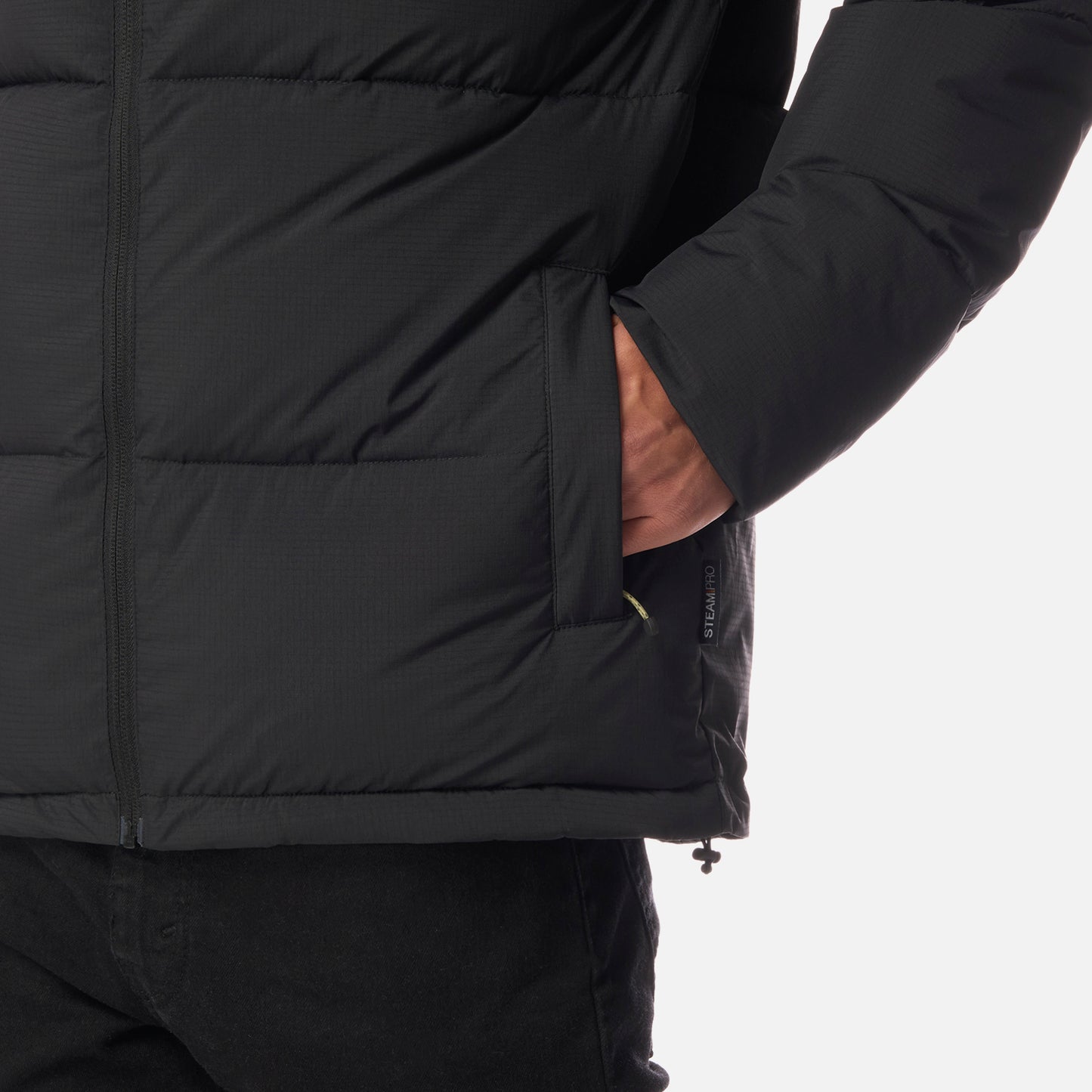 Chaqueta Teen Boy Urban Steam-Pro Jacket Negro Lippi