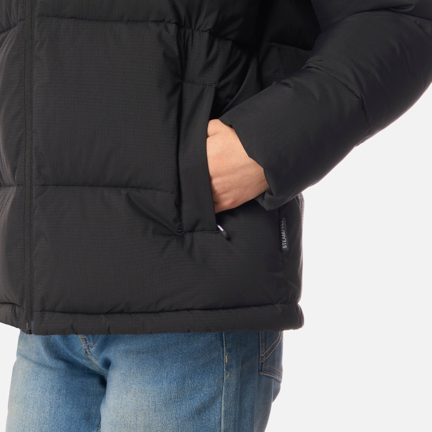 Chaqueta Teen Girl Urban Steam-Pro Jacket Negro Lippi