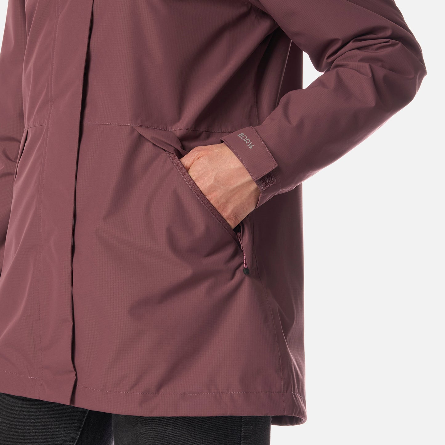 Chaqueta Mujer Lake Fusion 3 B-Dry Jacket Vino Lippi