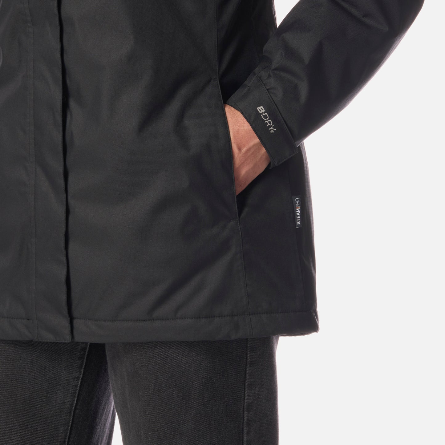 Chaqueta Mujer Suntra Steam-pro Hoody Jacket Negro Lippi
