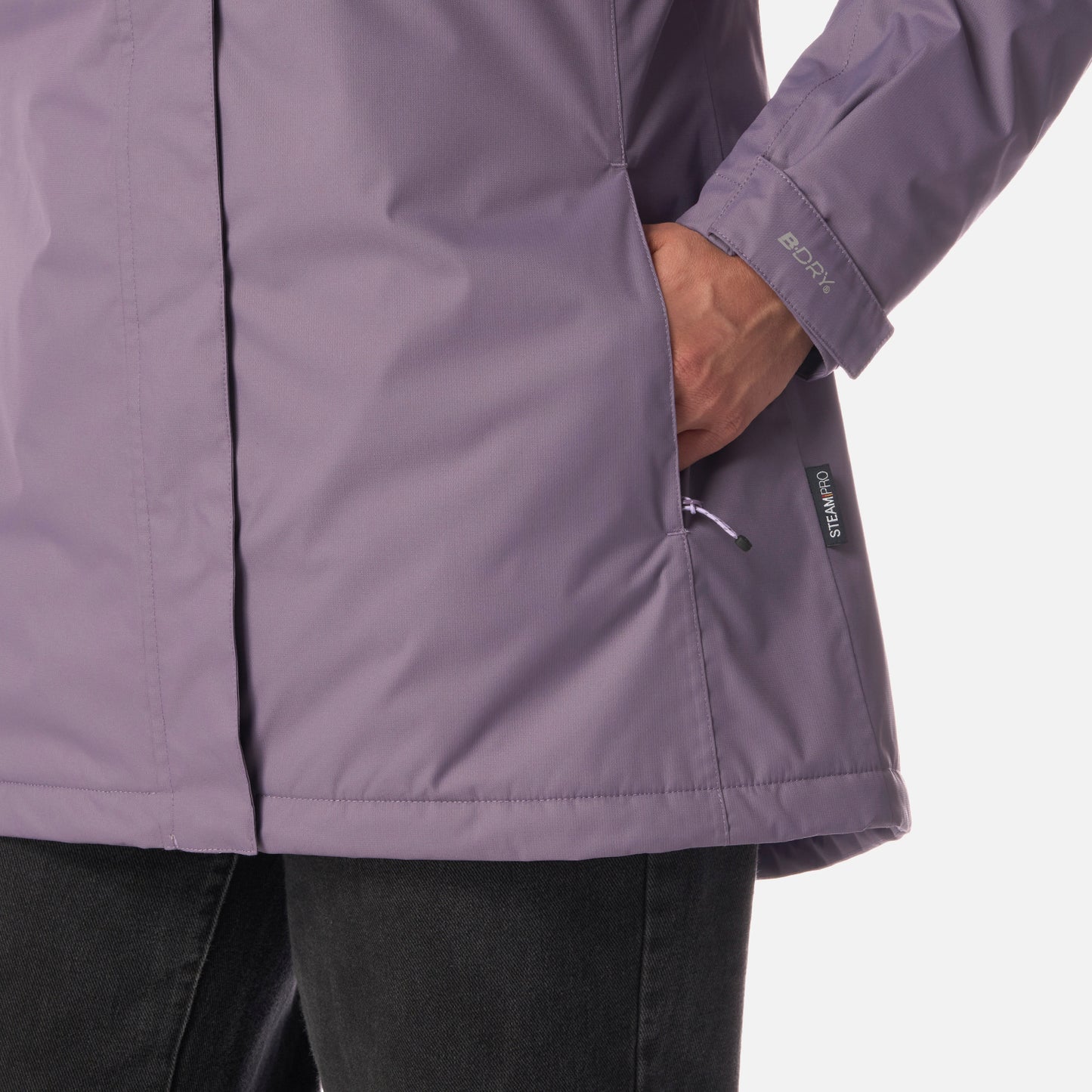 Chaqueta Mujer Suntra Steam-pro Hoody Jacket Violeta Lippi