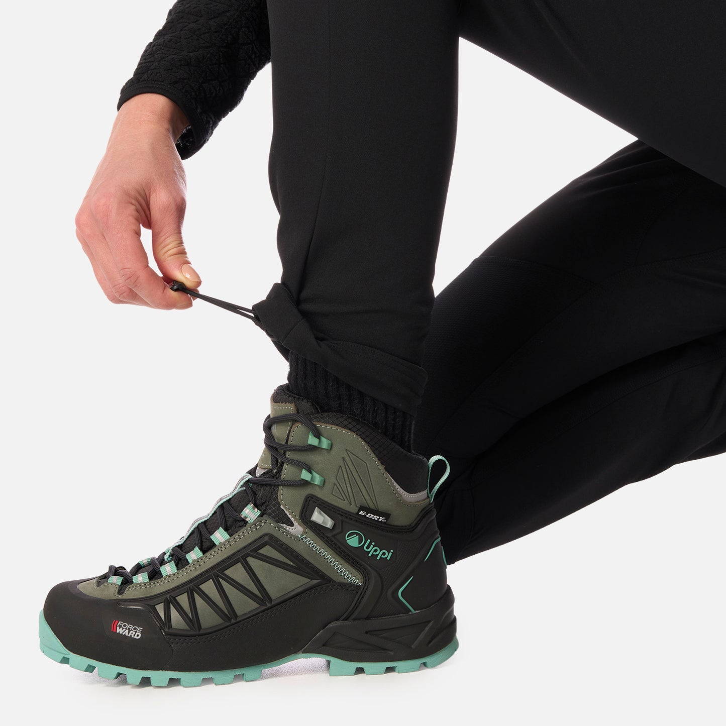 Pantalón Mujer Shelter Softshell Pants Negro Lippi