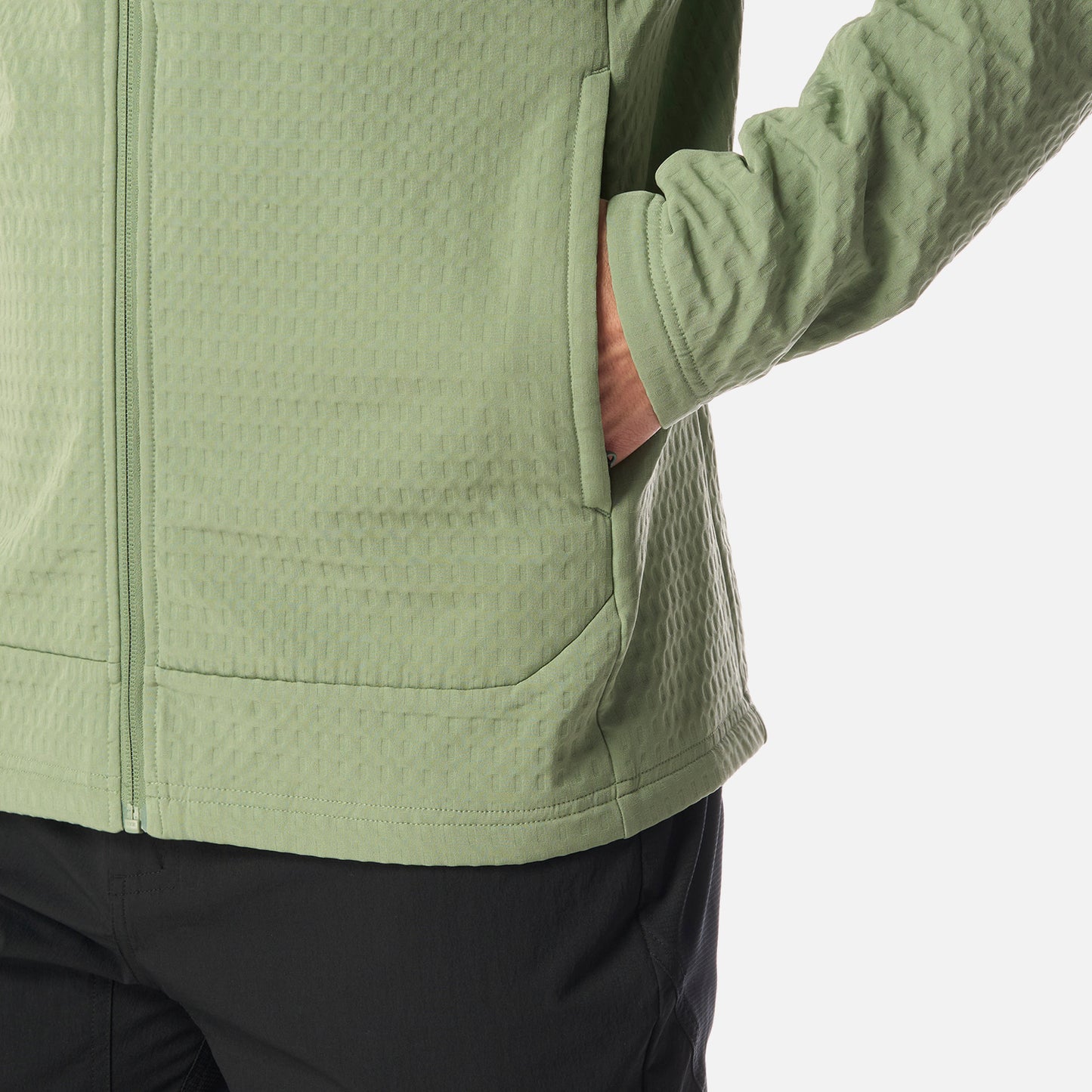 Polar Hombre Viedma 2000 Shaggy-Pro Jacket Jade Oscuro Lippi