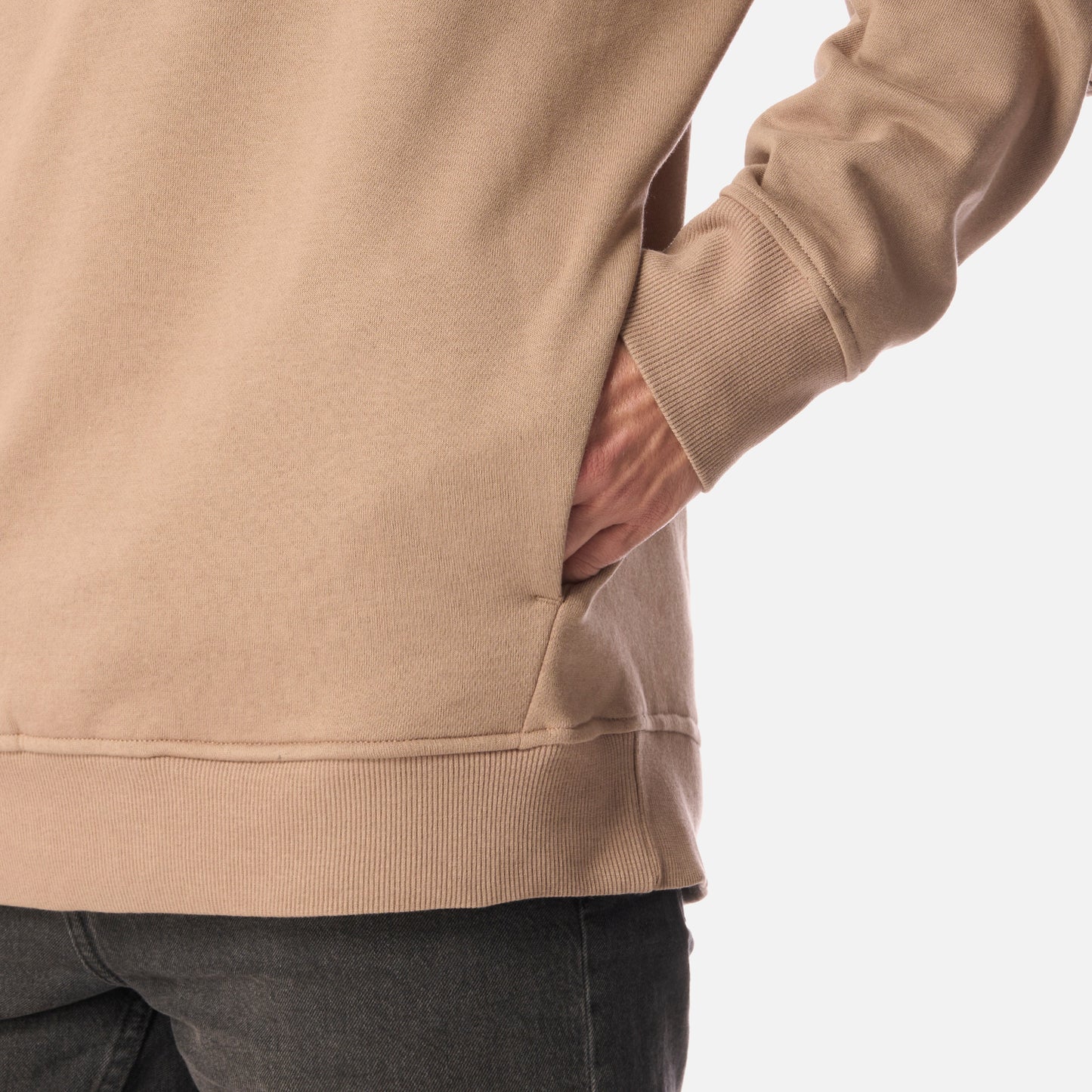 Polerón Hombre Insigne Hoody Sweatshirt Front Print Canela Lippi