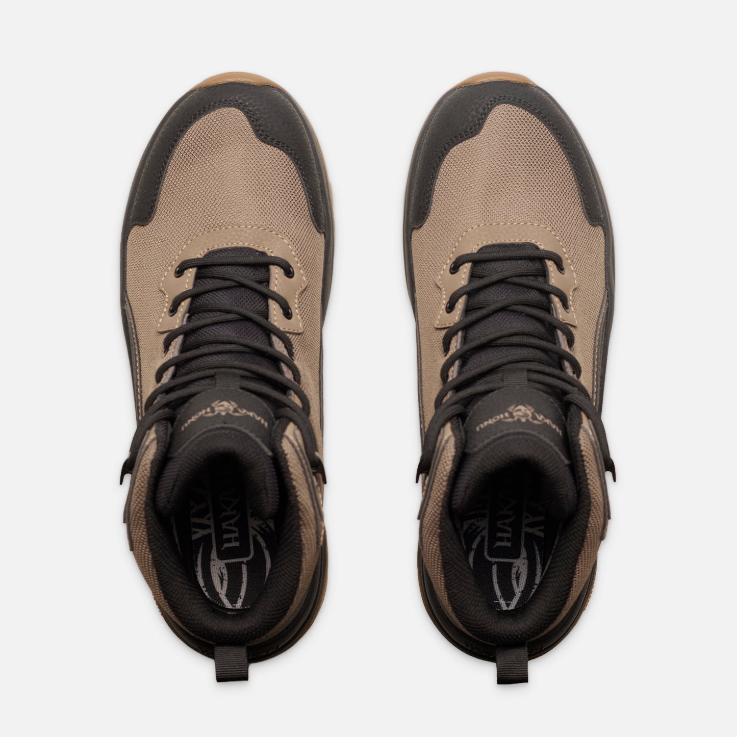 Botín Hombre Cordal Beige / Negro Haka Honu