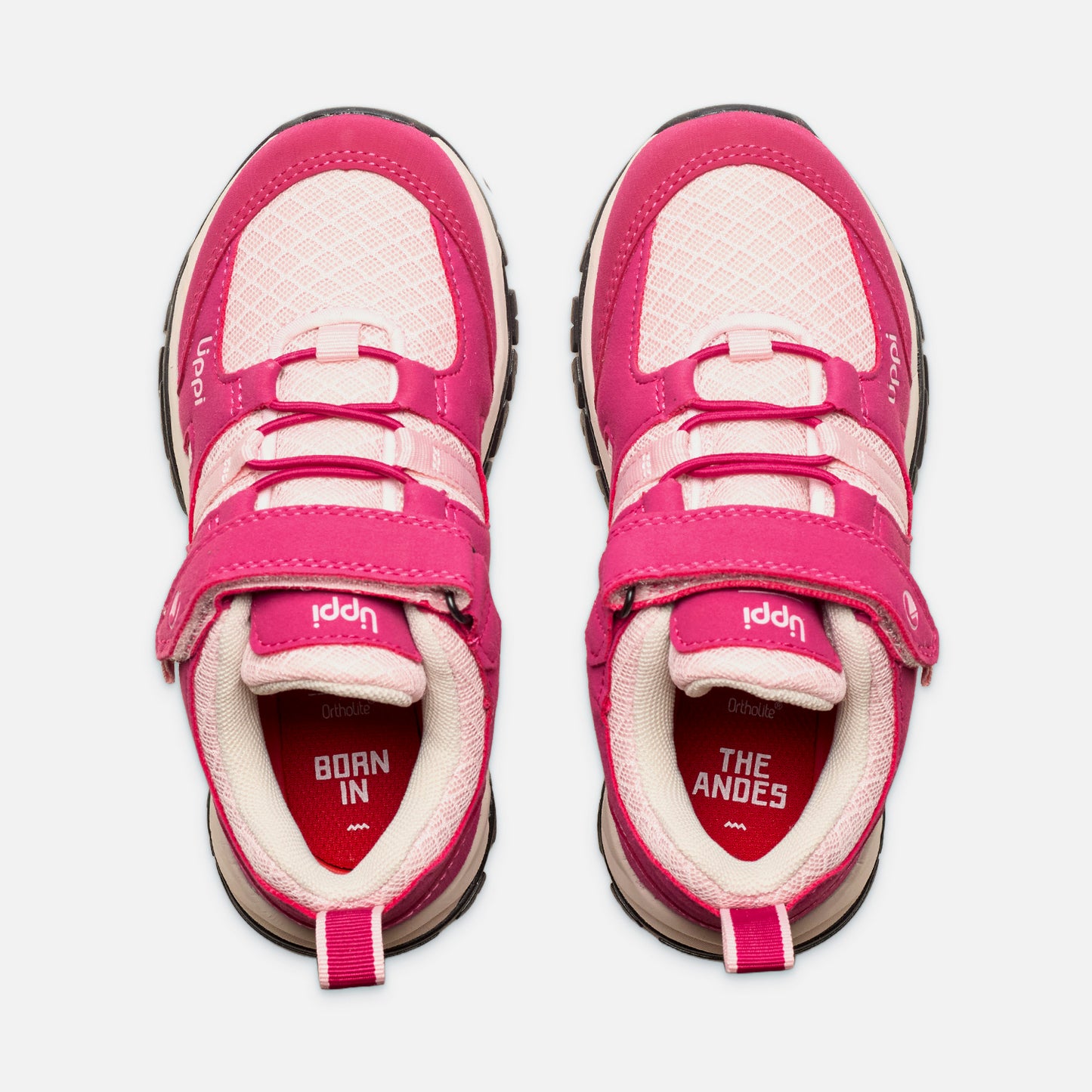 Zapato Niña Tellus Low Kids Rosa Lippi