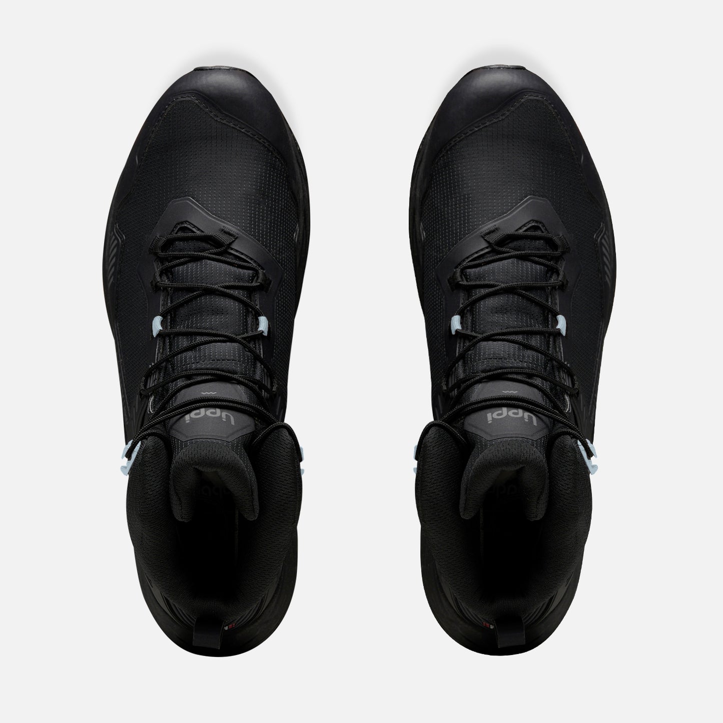 Zapatilla Mujer Atlas Mid Negro / Celeste Lippi