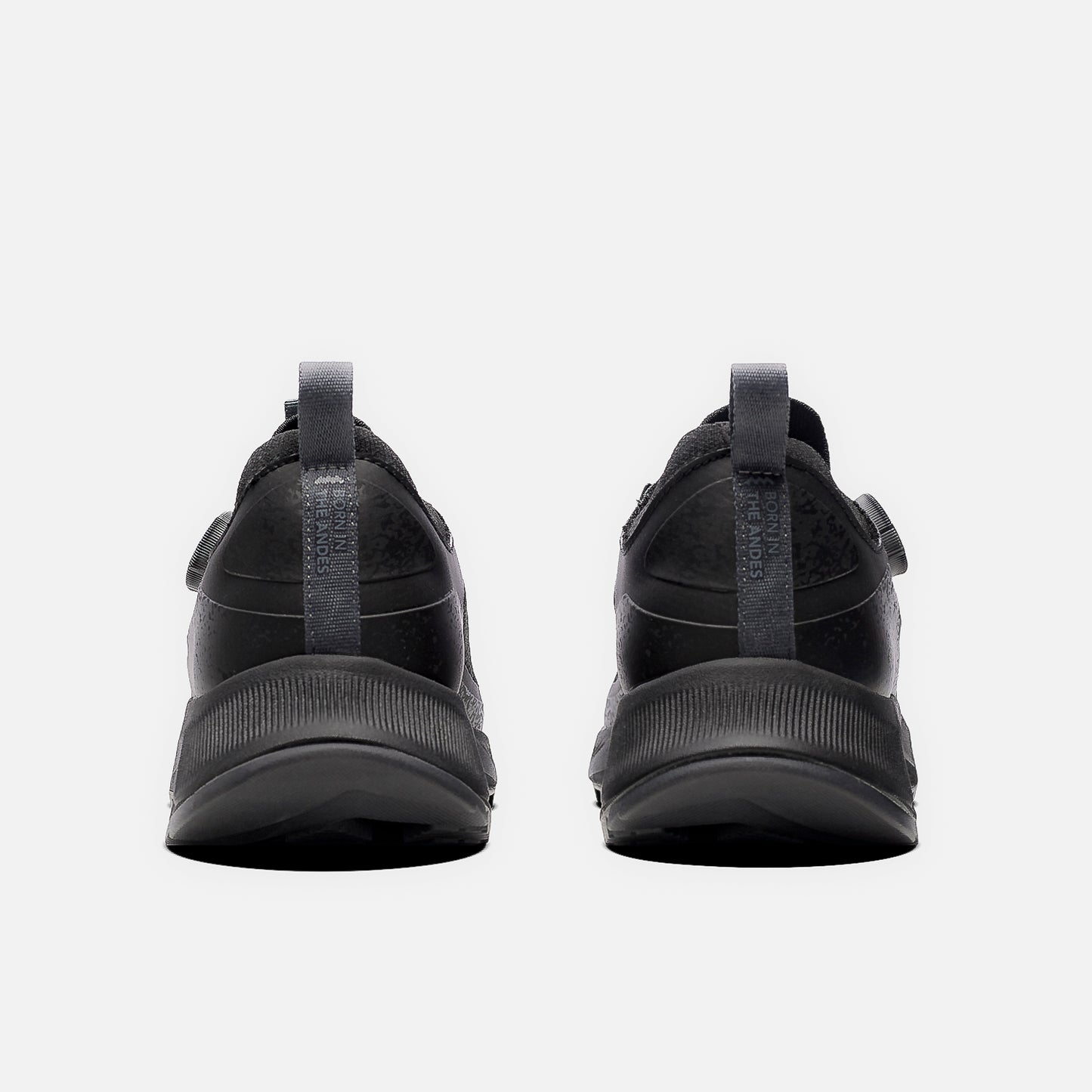 Zapatilla Hombre Light Knit Twist Negro Lippi