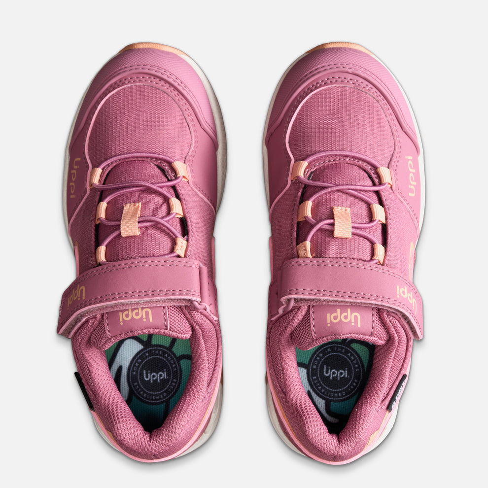 Zapatilla Niña Motion Low Kids B-dry Rosa Oscuro Lippi – LippiOutdoor