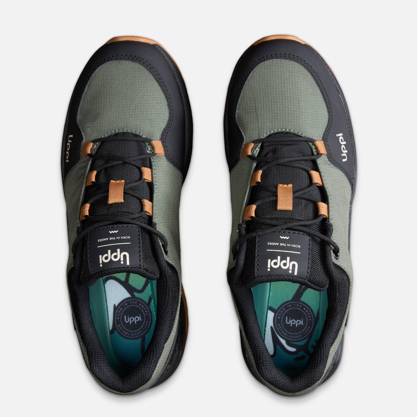 Zapatilla Teen Boy Motion Low Teen B-dry Verde Militar Lippi