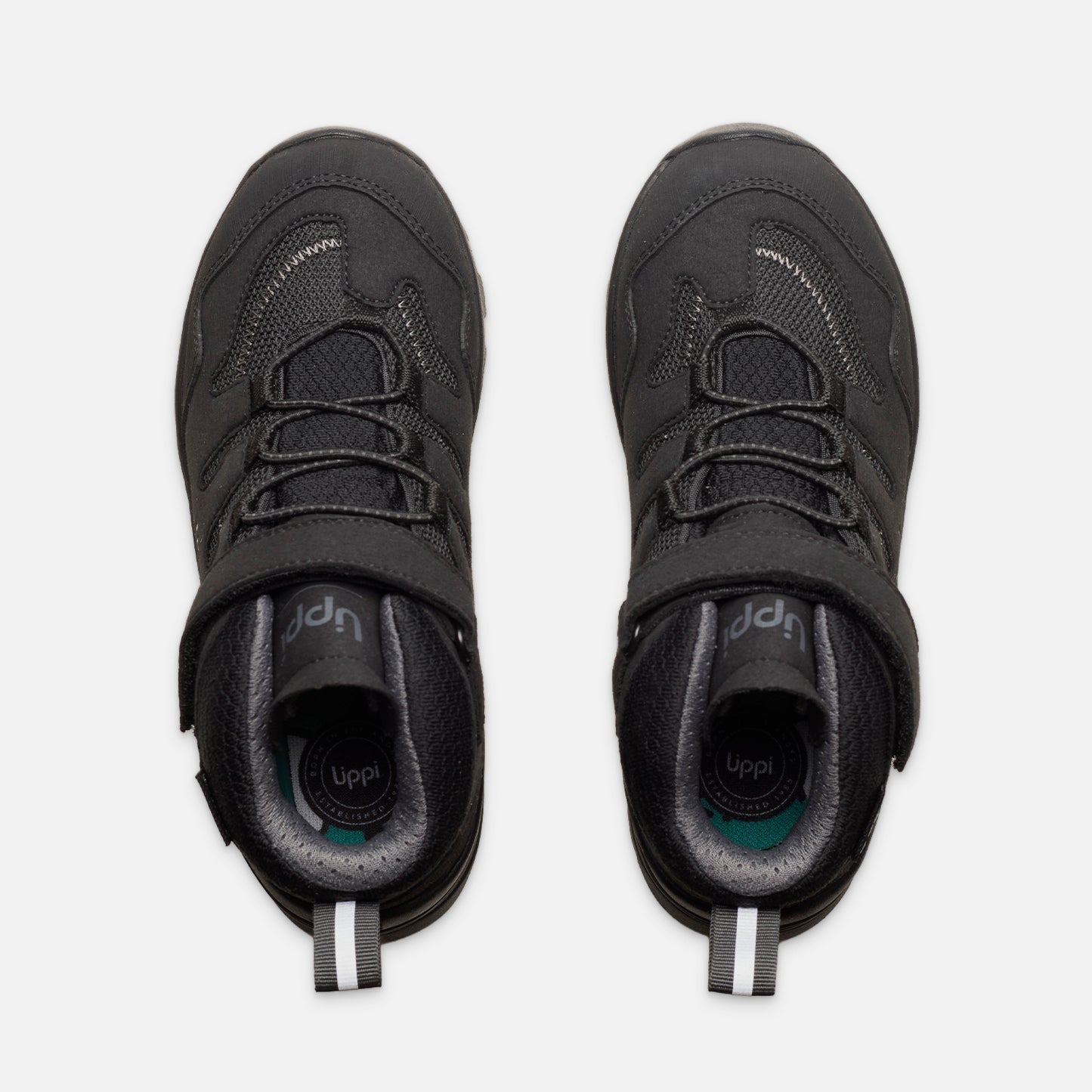 Botín Unisex All Terra Mid Kids Negro Lippi