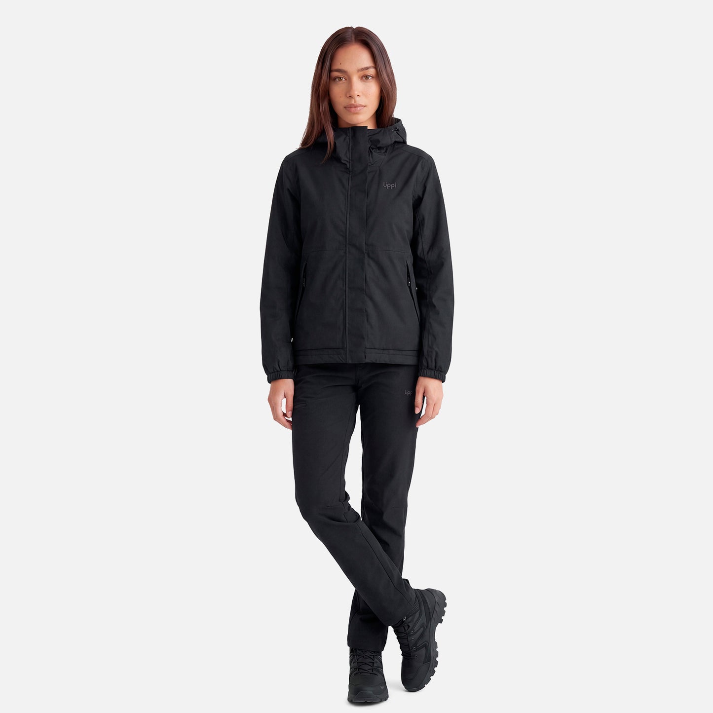 Chaqueta Mujer Blizzard B-Dry Hoody Jacket Negro Lippi