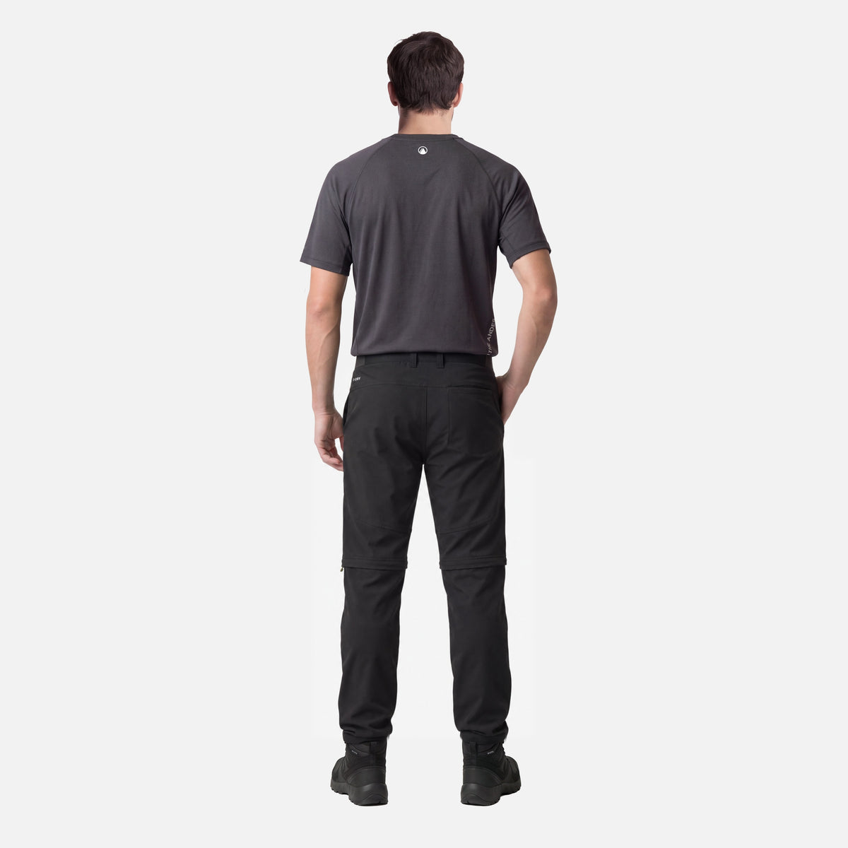 Pantalón Hombre Lennox Q-Dry Mix-2 Pants Negro Lippi
