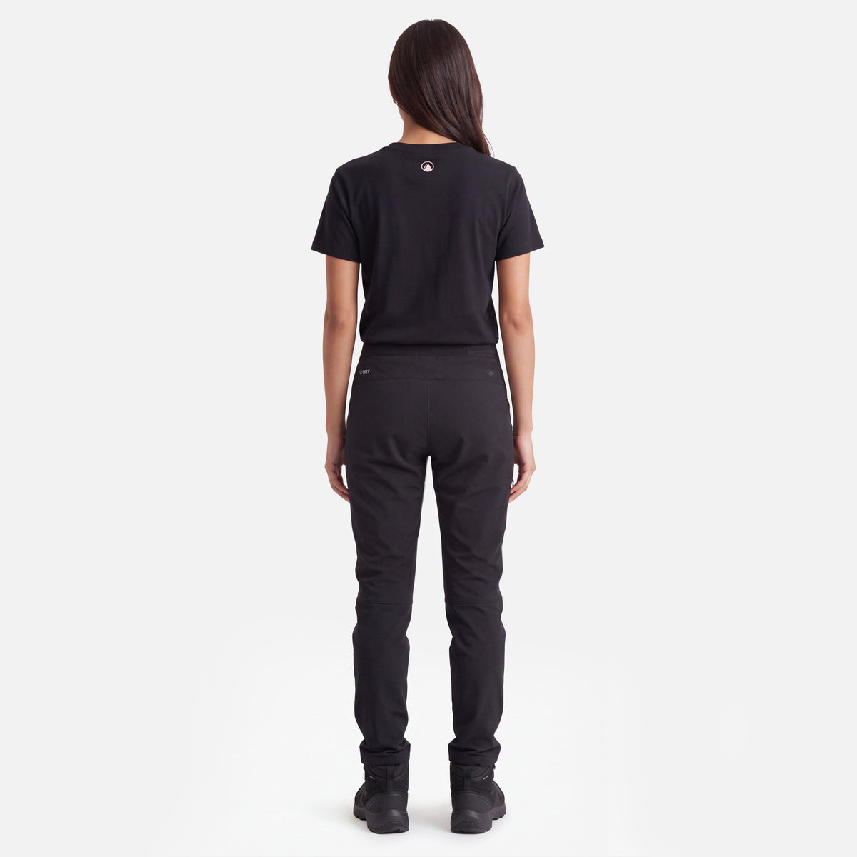 Pantalón Mujer Lennox Q-Dry Pants Negro Lippi