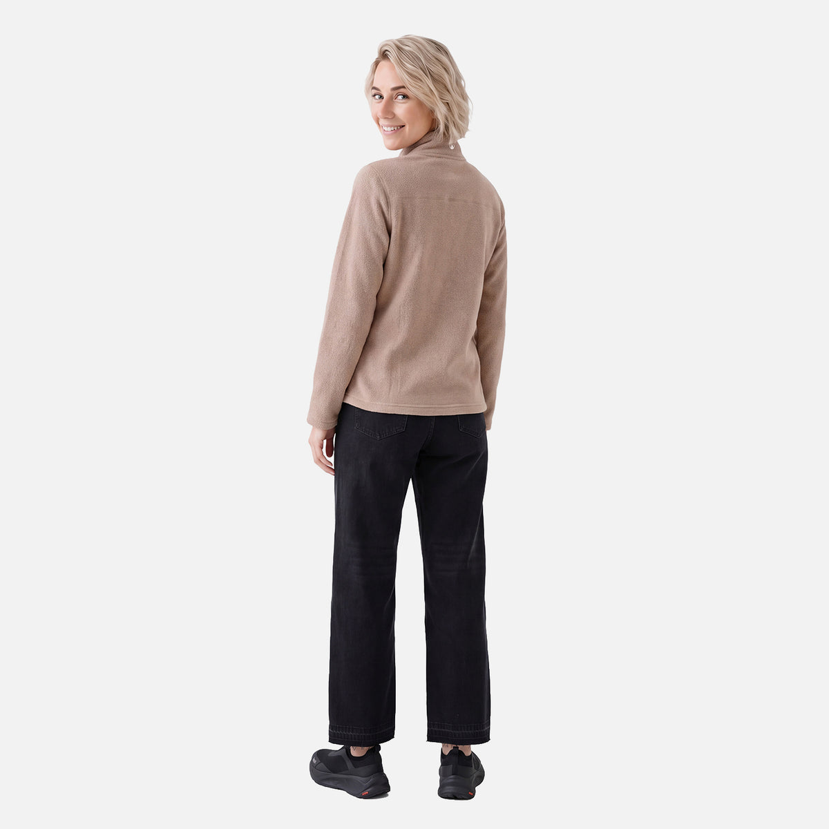 Polar Mujer Elemental Therm-Pro 1/4 Zip Canela Lippi