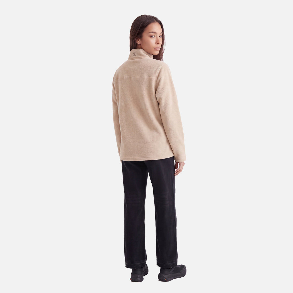 Polar Mujer Elemental Therm-Pro Full Zip Taupe Lippi