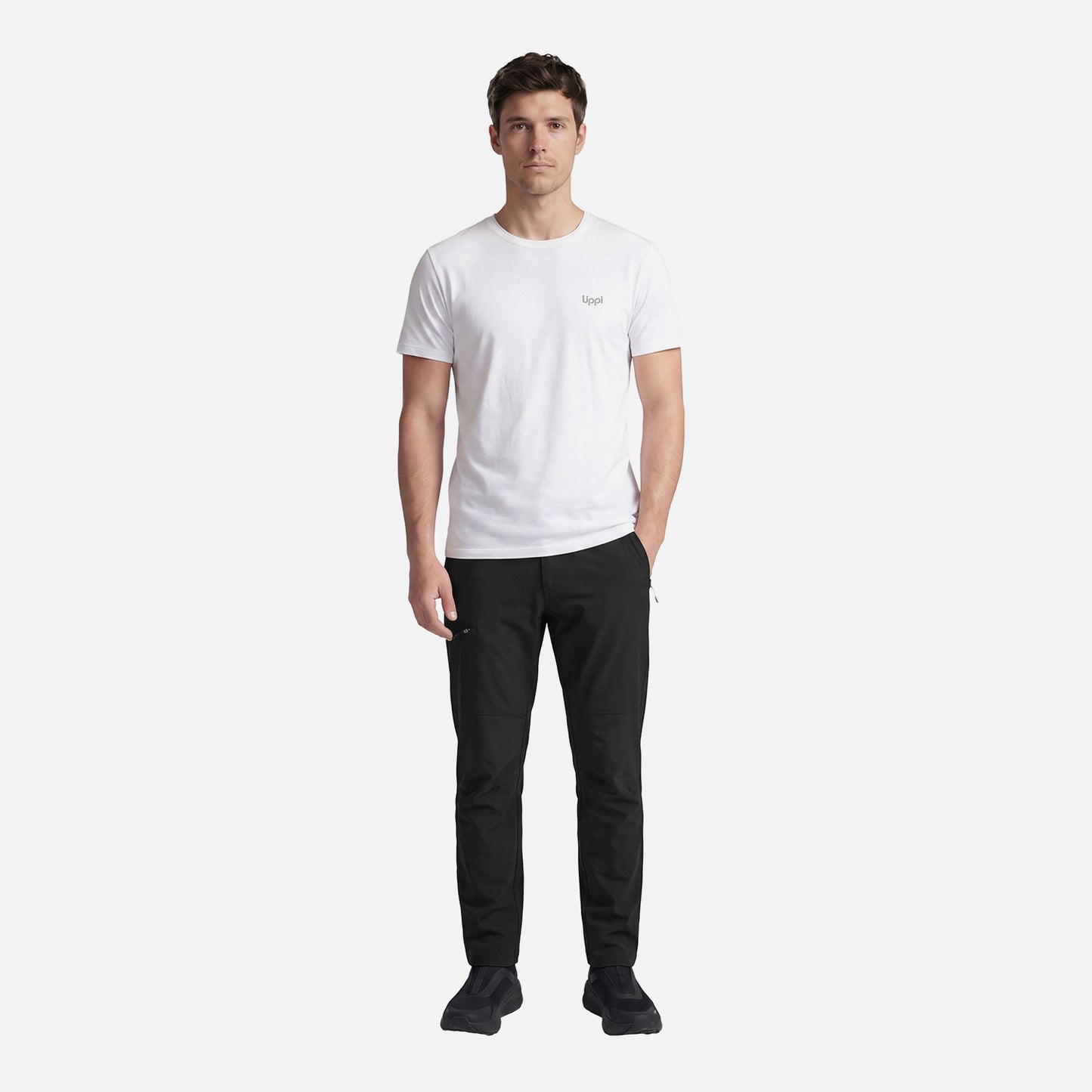 Polera Hombre Ulmo T-Shirt Blanco Lippi