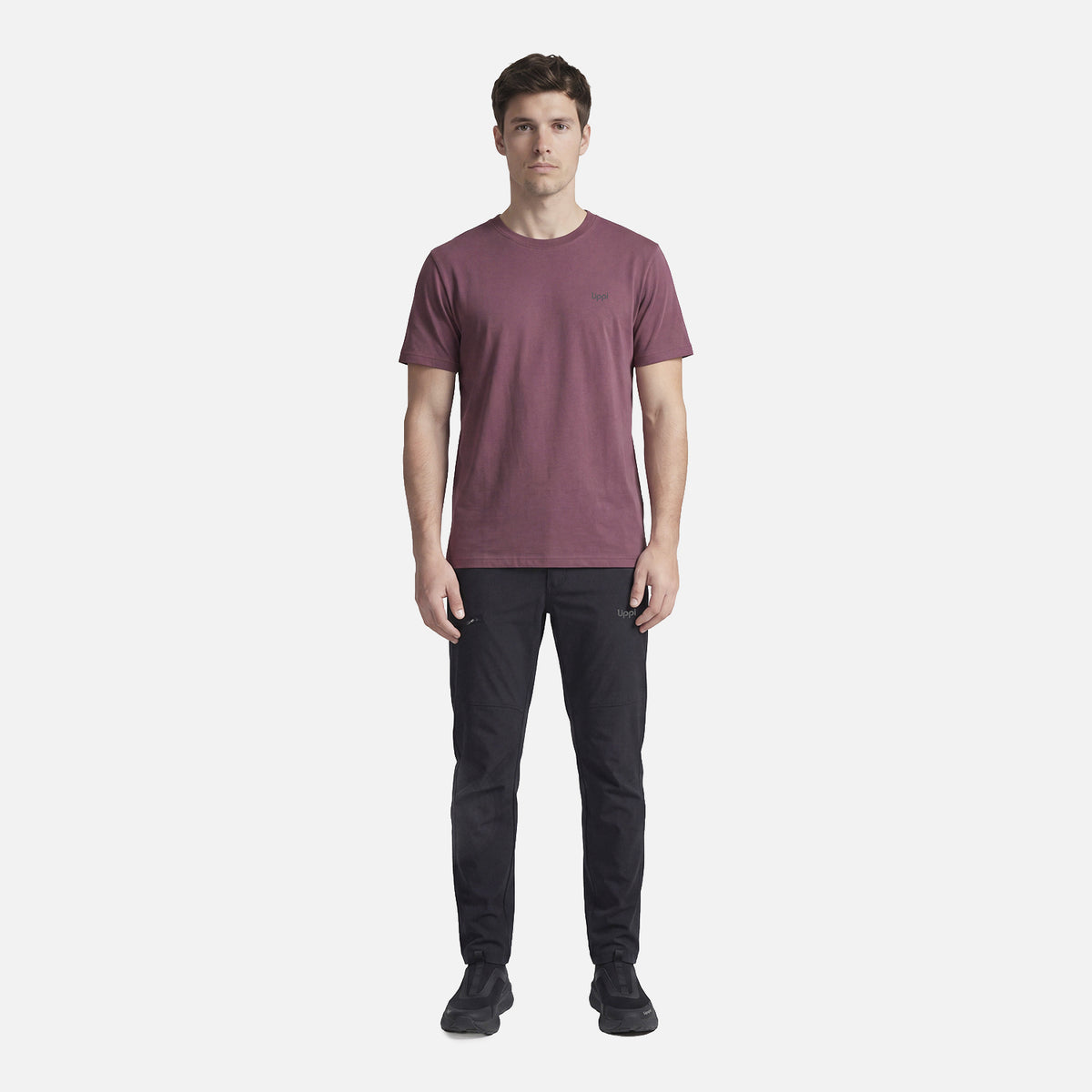 Polera Hombre Ulmo T-Shirt Vino Lippi
