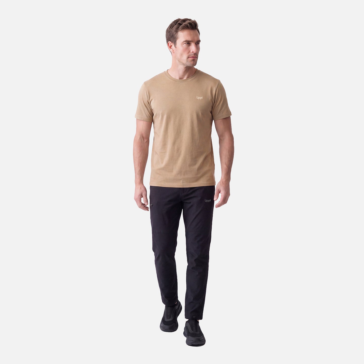 Polera Hombre Ulmo T-Shirt Canela Lippi
