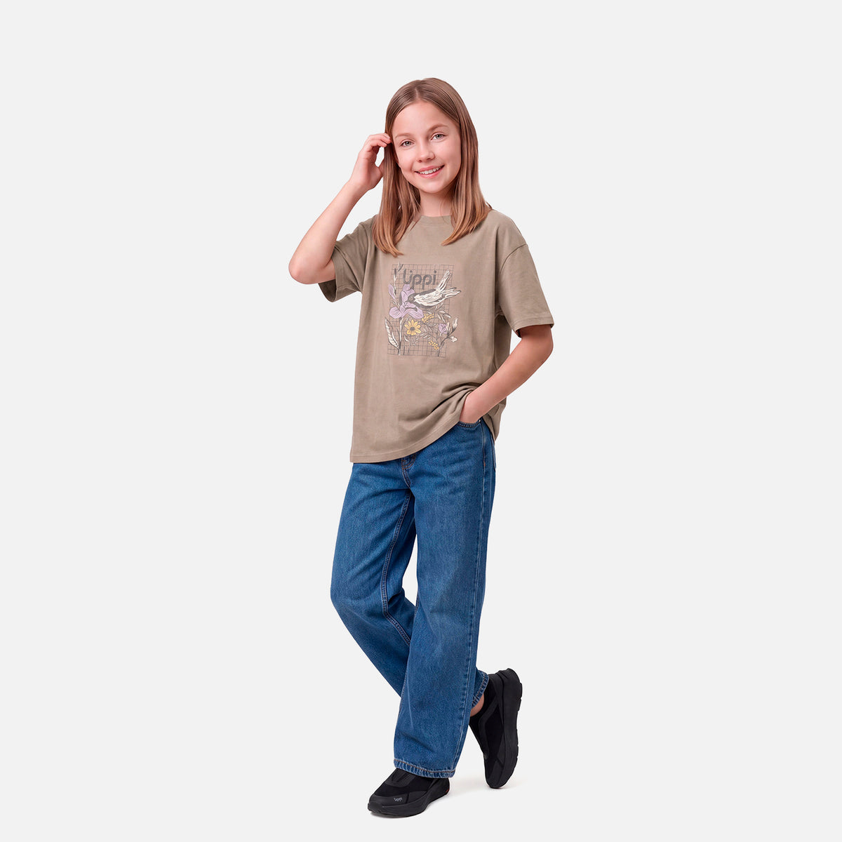 Polera Teen Girl Ulmo T-Shirt Canela Lippi