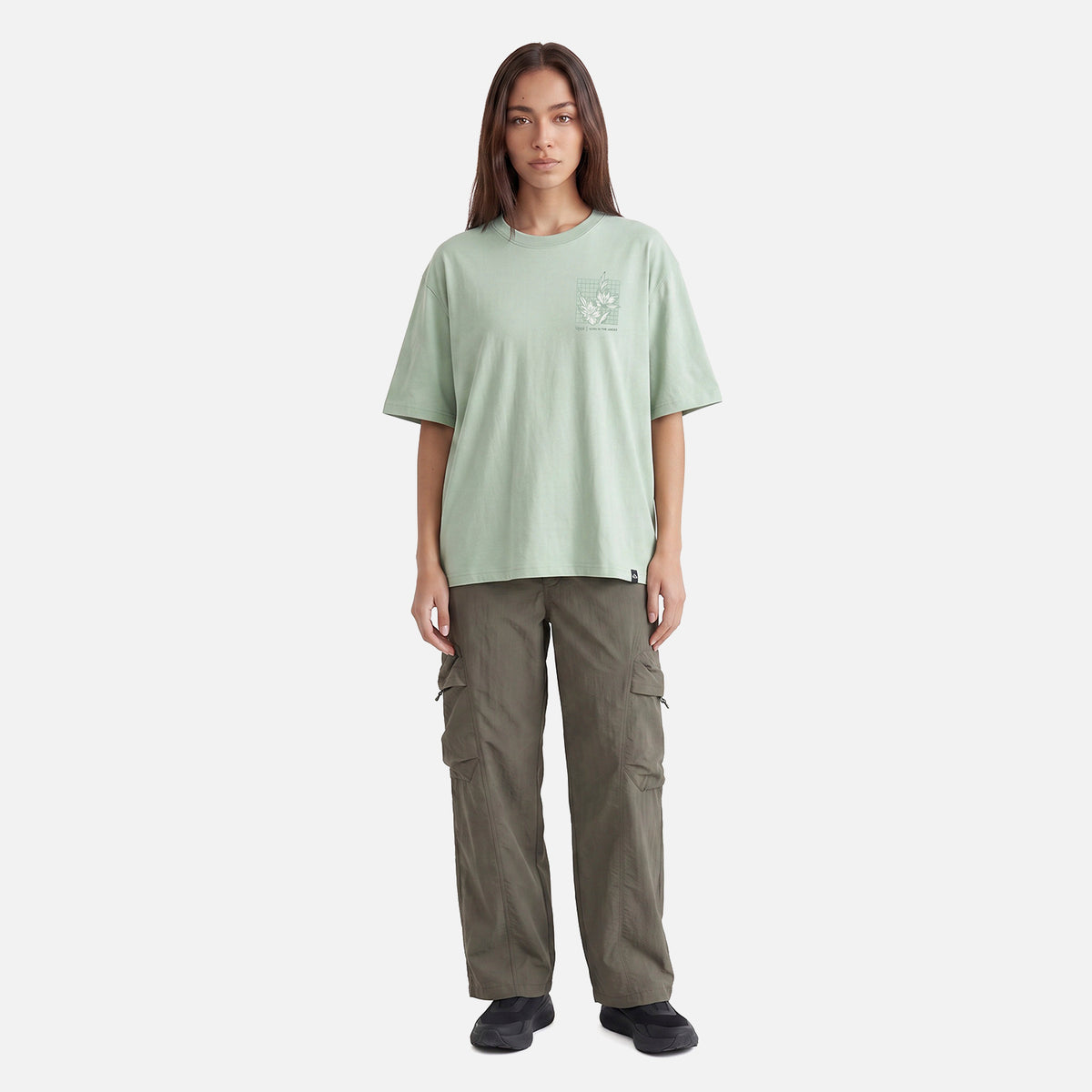 Polera Mujer Ulmo Front Print Sorona T-Shirt Jade Lippi