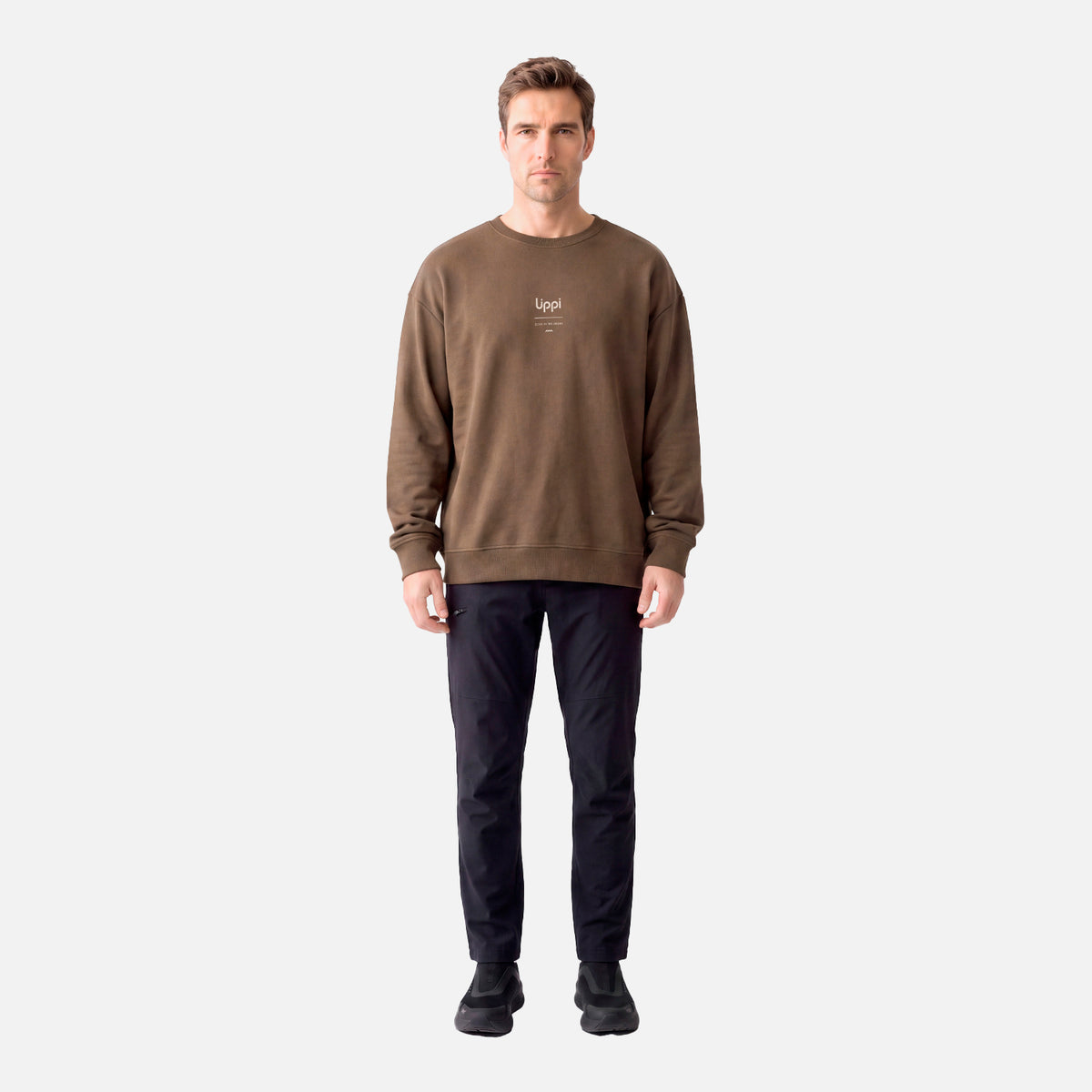 Polerón Hombre Ulmo Crewneck Sweatshirt Cafe Lippi