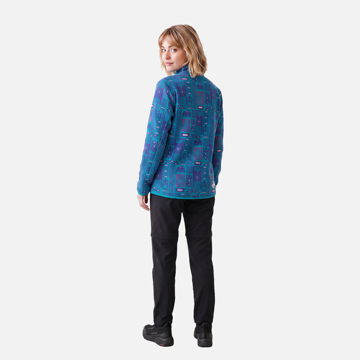 Polar Mujer Tokerau Pro Print Turquesa Haka Honu