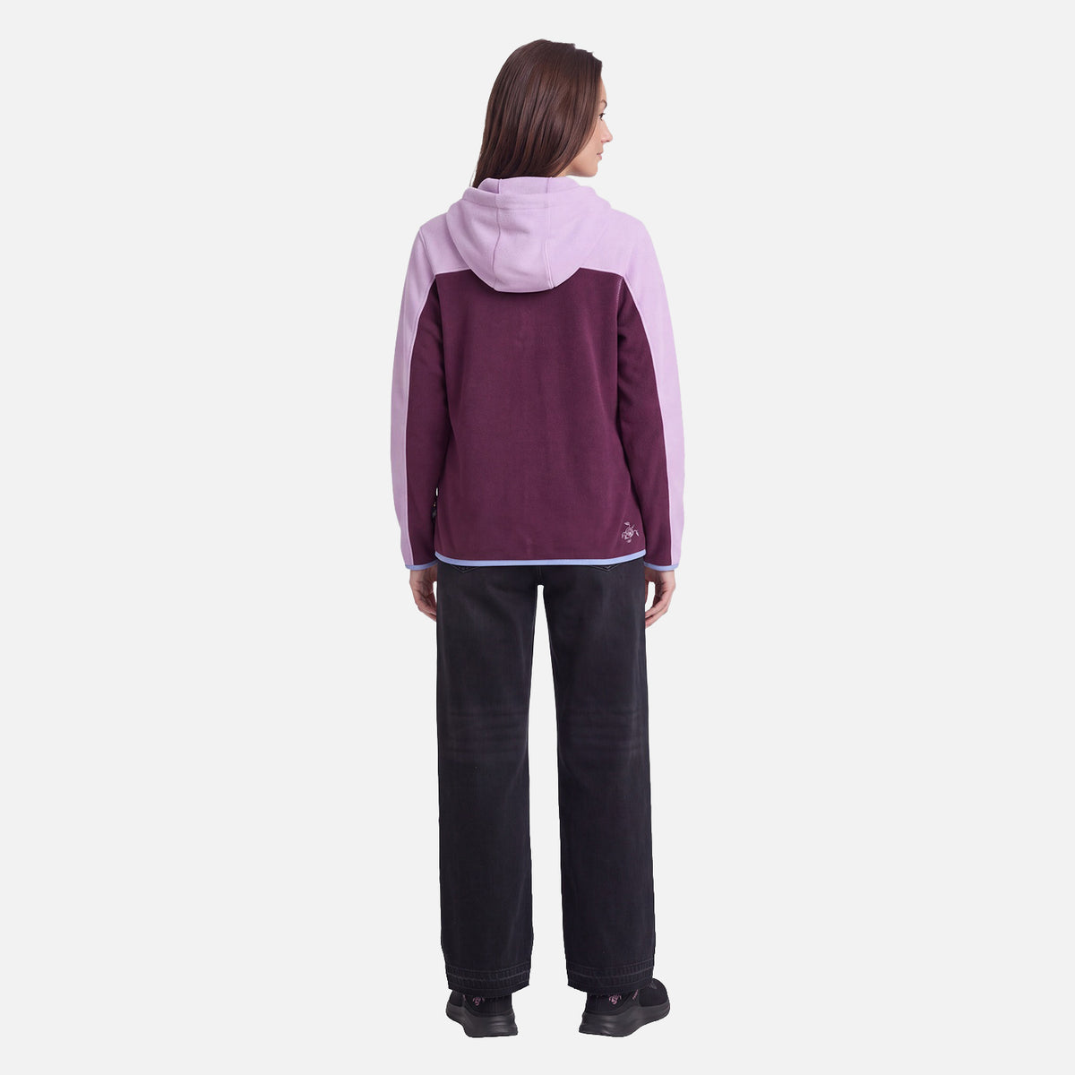 Polar Mujer Leñera Morado Oscuro Haka Honu