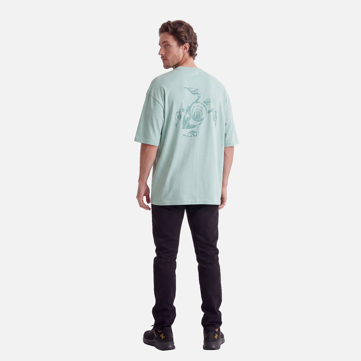 Polera Hombre Haka Celeste Haka Honu