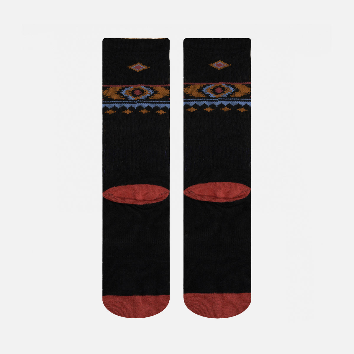 Calcetines Hombre Las Tres Puntas Pack Medio Arena / Café / Negro Haka Honu