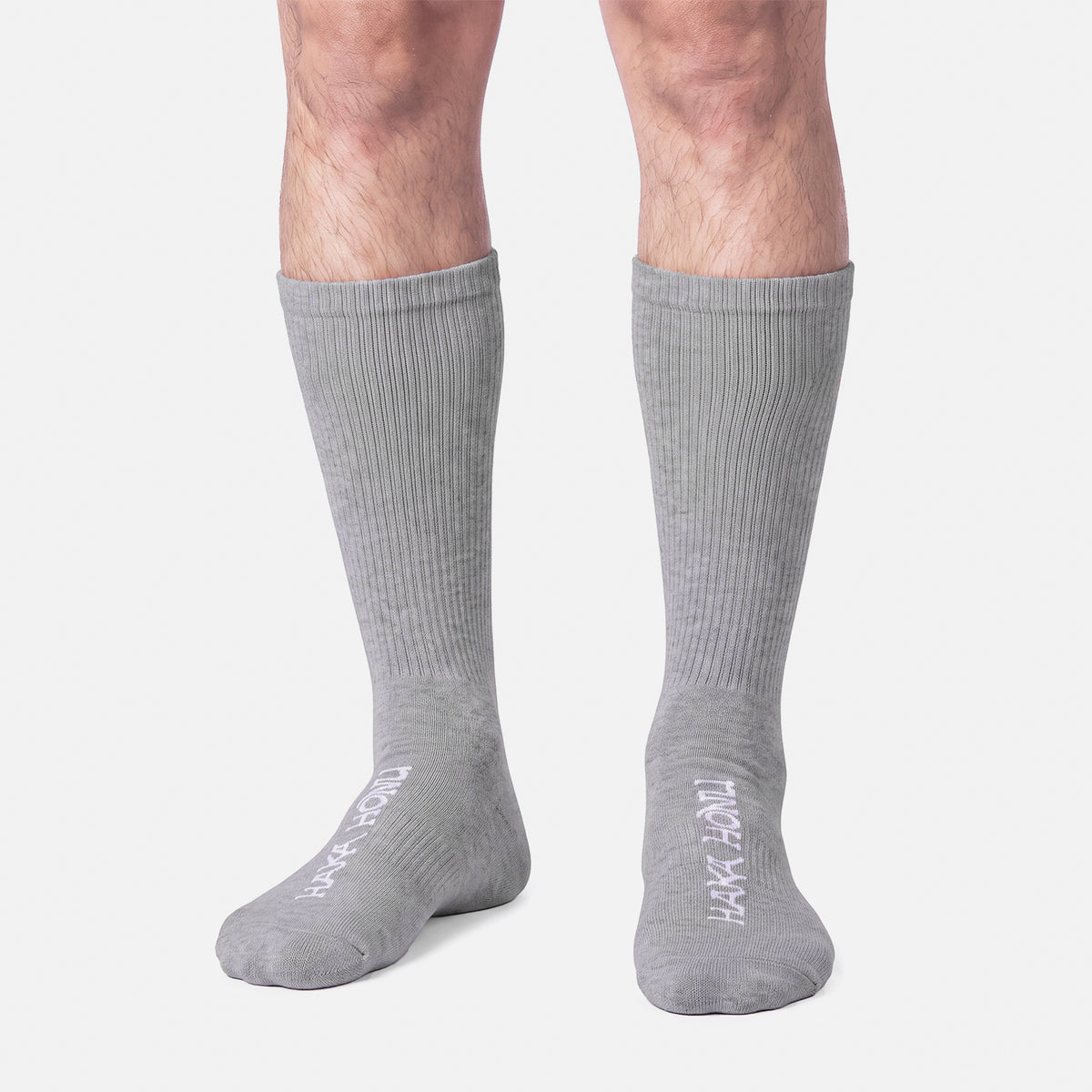 Calcetines Unisex Las Tres Puntas Pack Largo Blanco / Negro / Gris Haka Honu
