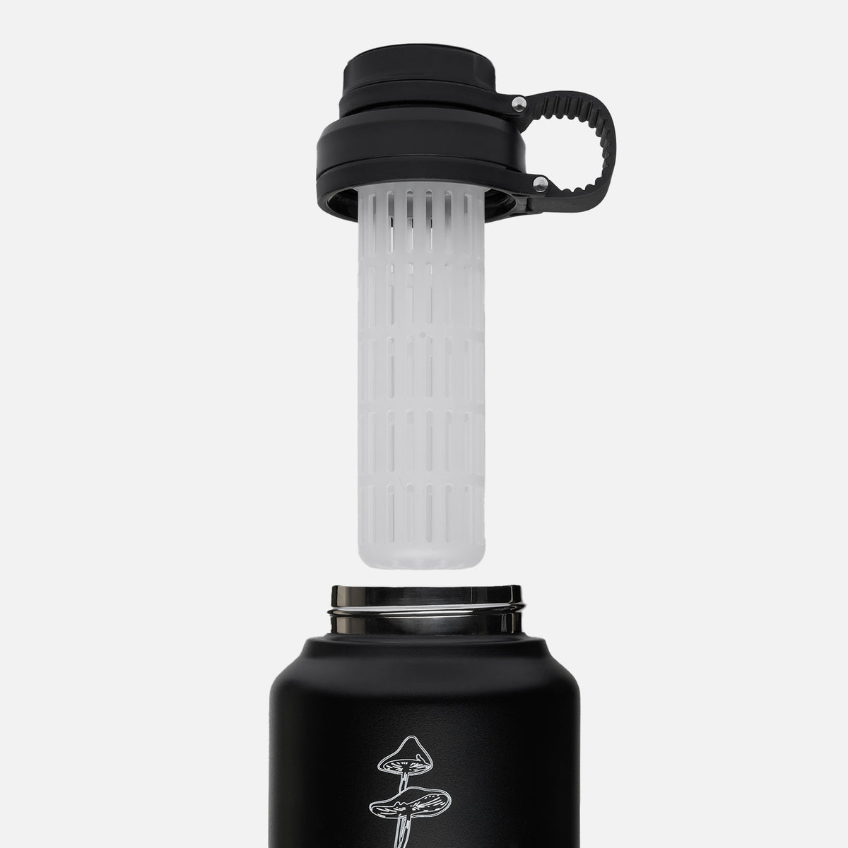 Botella Chucao Negro Haka Honu