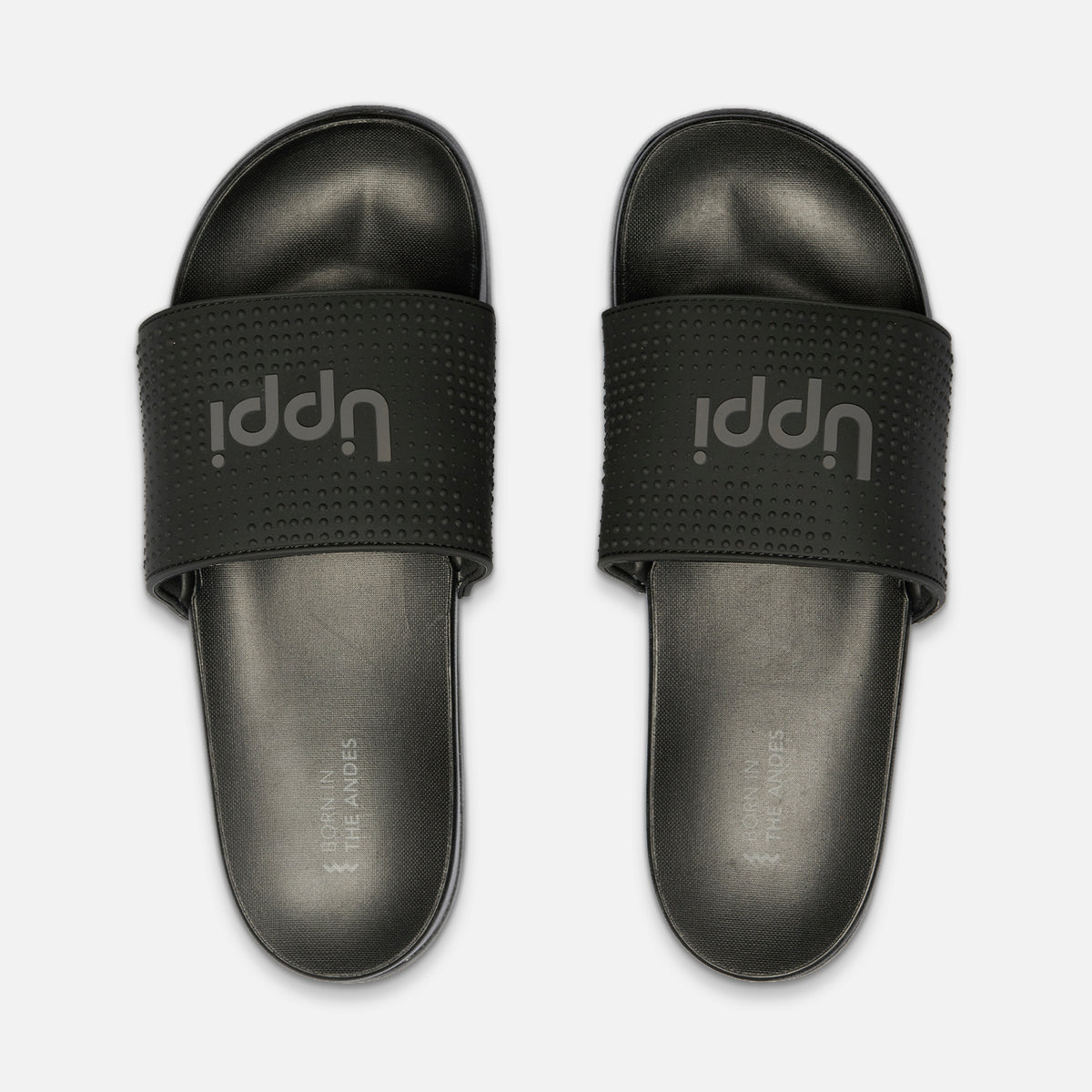 Sandalia Mujer Insigne Slide II Negro Lippi