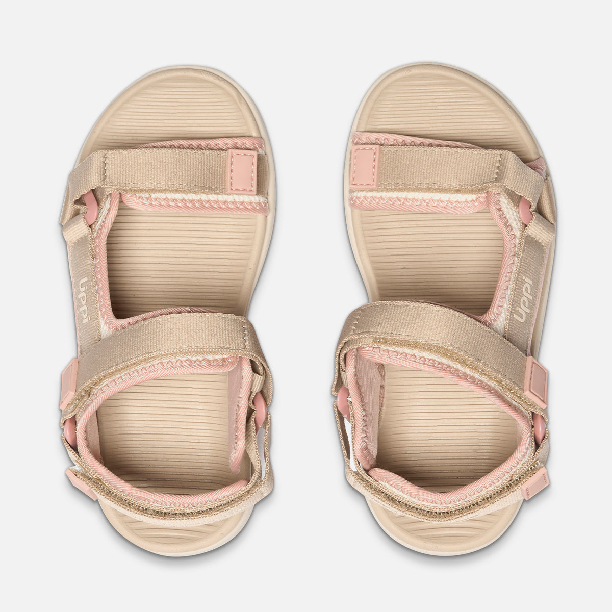 Sandalia Niña Vado Rosa Palo Lippi