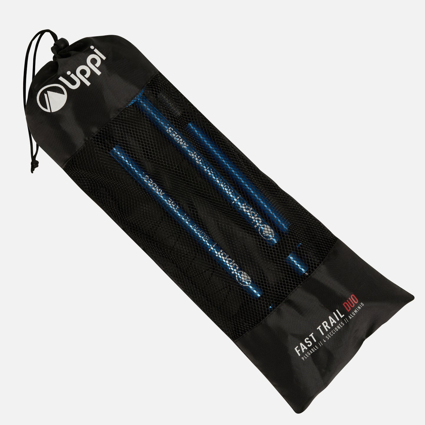 Bastón Fast Trail Duo Trekking Pole Azul Lippi