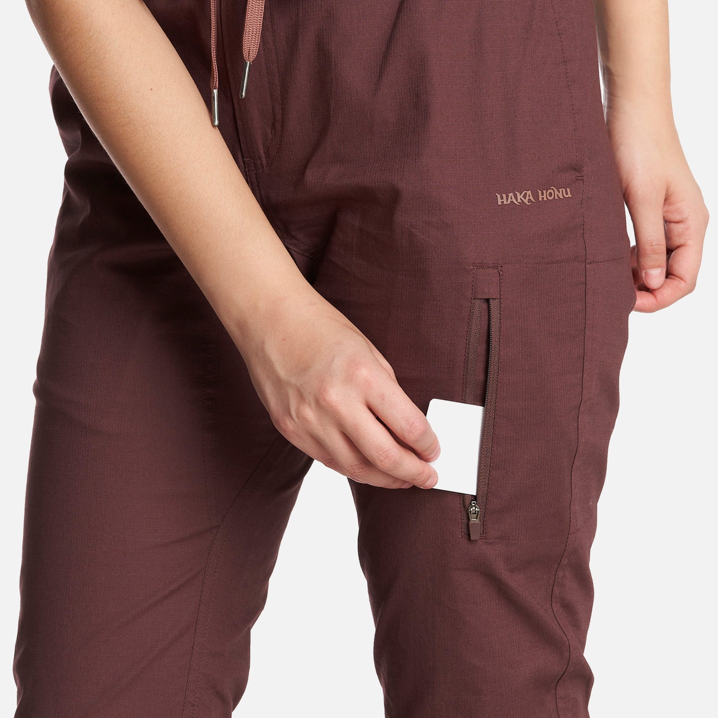 Pantalon Mujer Versatiro Burdeo Haka Honu