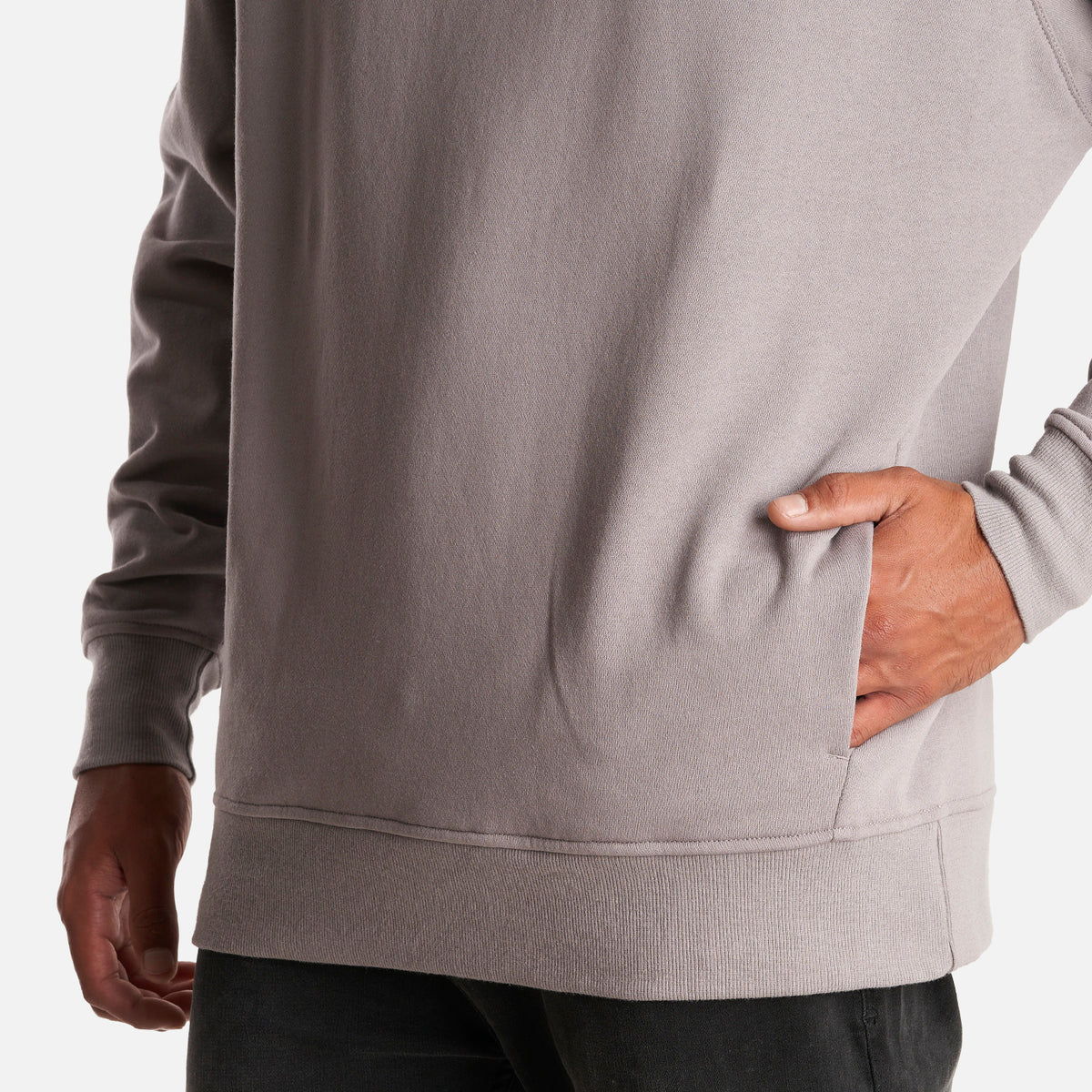 Poleron Hombre Ulmo Hoody Sweatshirt Malva Lippi