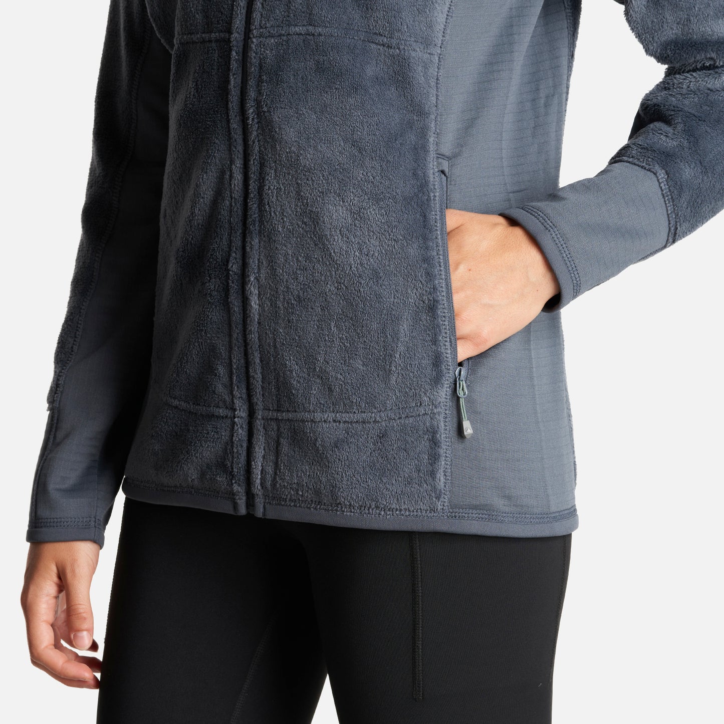 Chaqueta Mujer Numan Shaggy-Pro Jacket Azul Noche Lippi