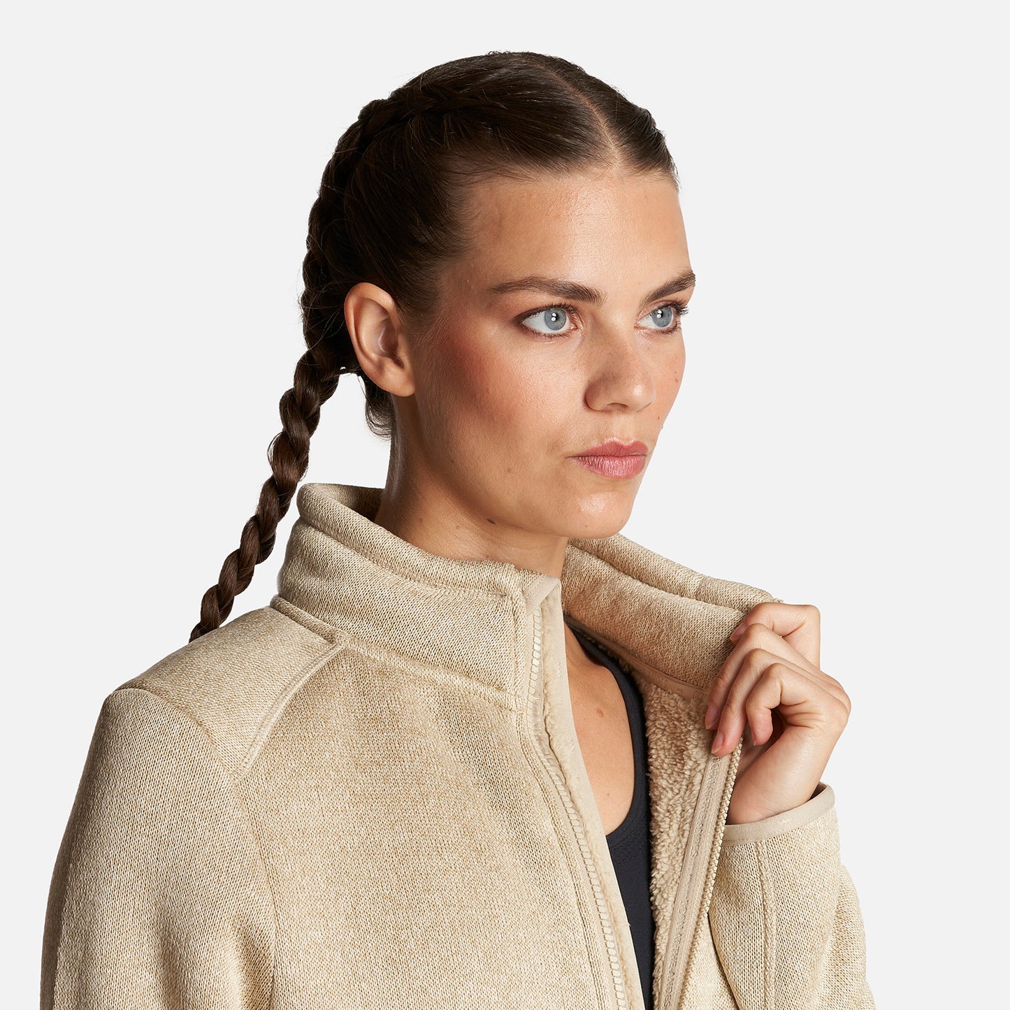 Chaqueta Mujer Sense Blend-Pro Jacket Crema Lippi