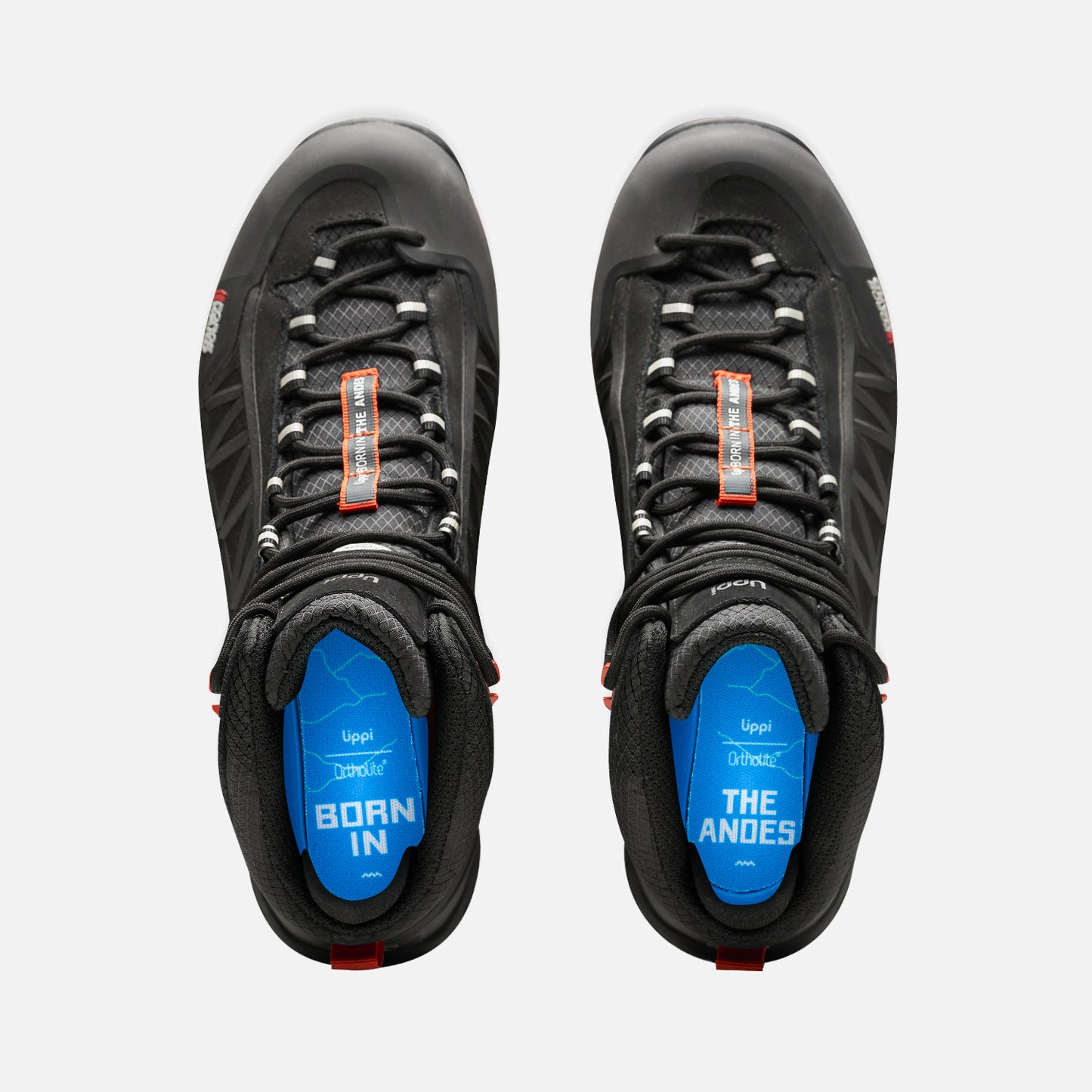 Botín Hombre Bravo Evo Negro / Rojo Lippi