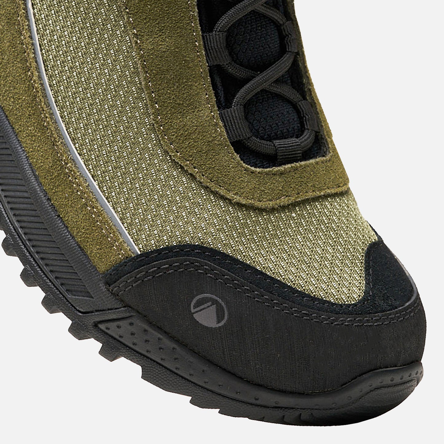 Botín Hombre Hill Hiker Verde / Negro Lippi